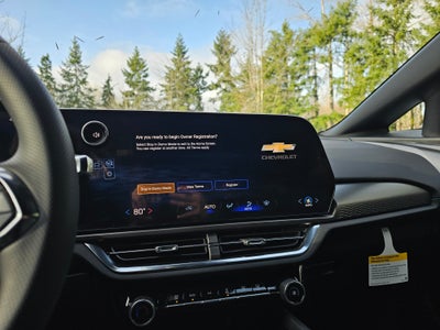 2026 Chevrolet Equinox EV LT