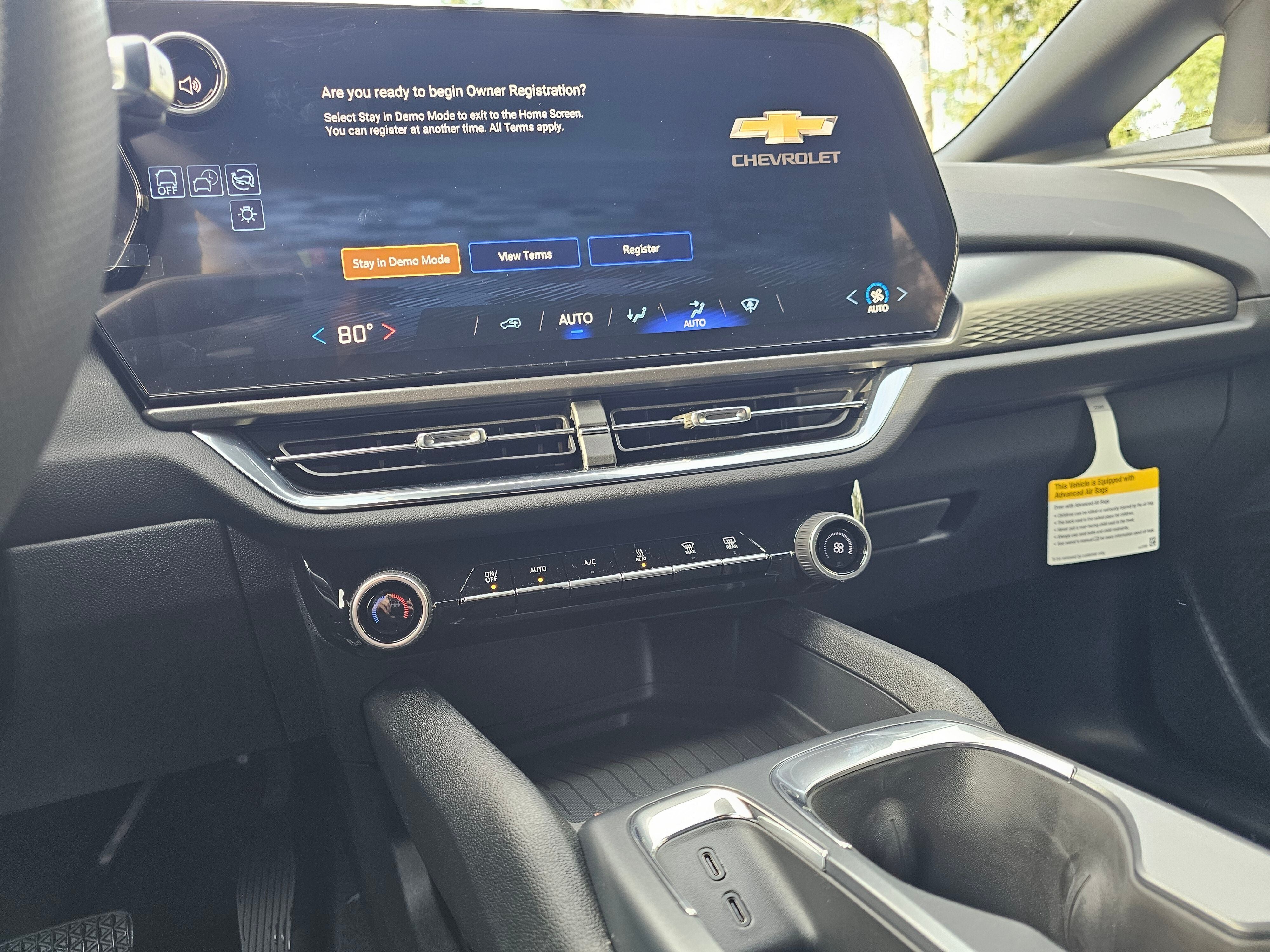 2026 Chevrolet Equinox EV LT