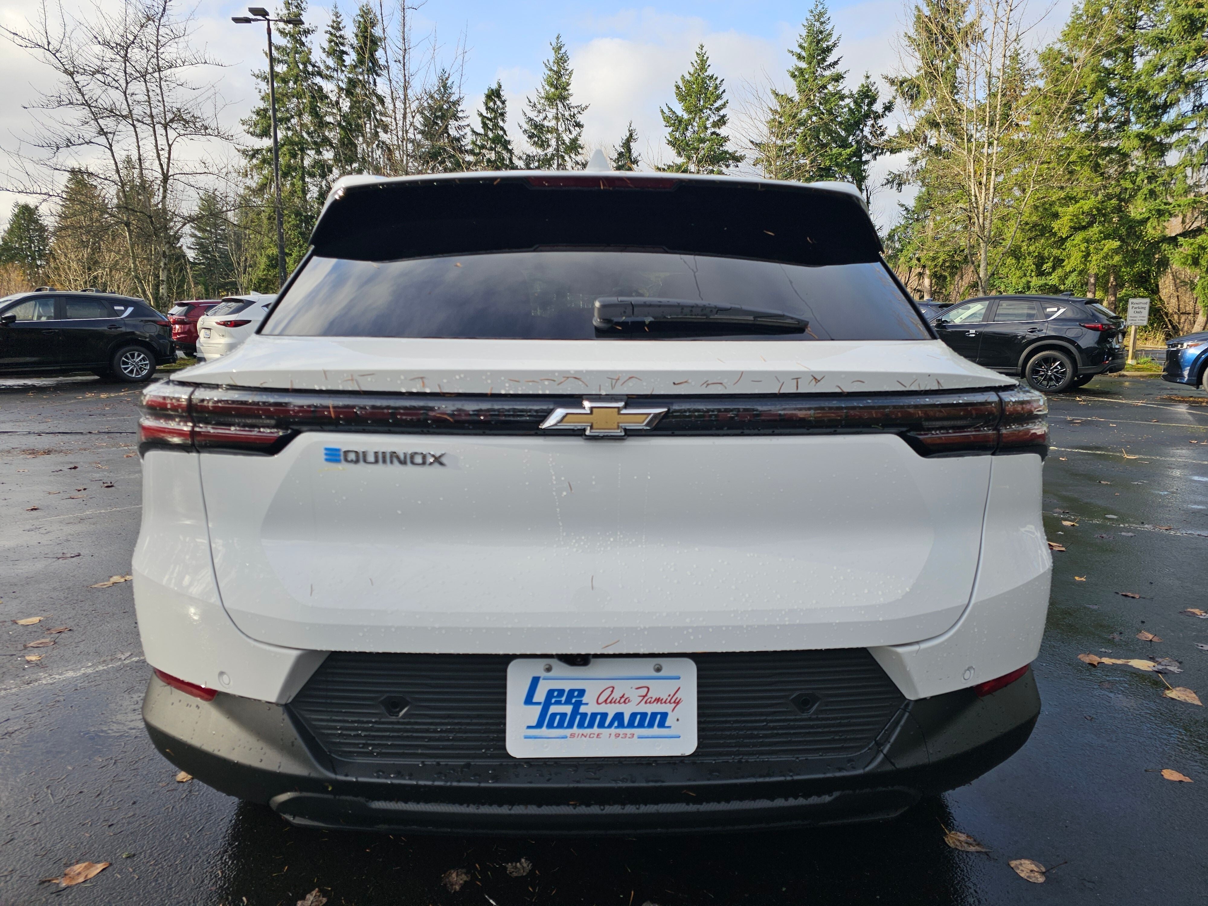 2026 Chevrolet Equinox EV LT