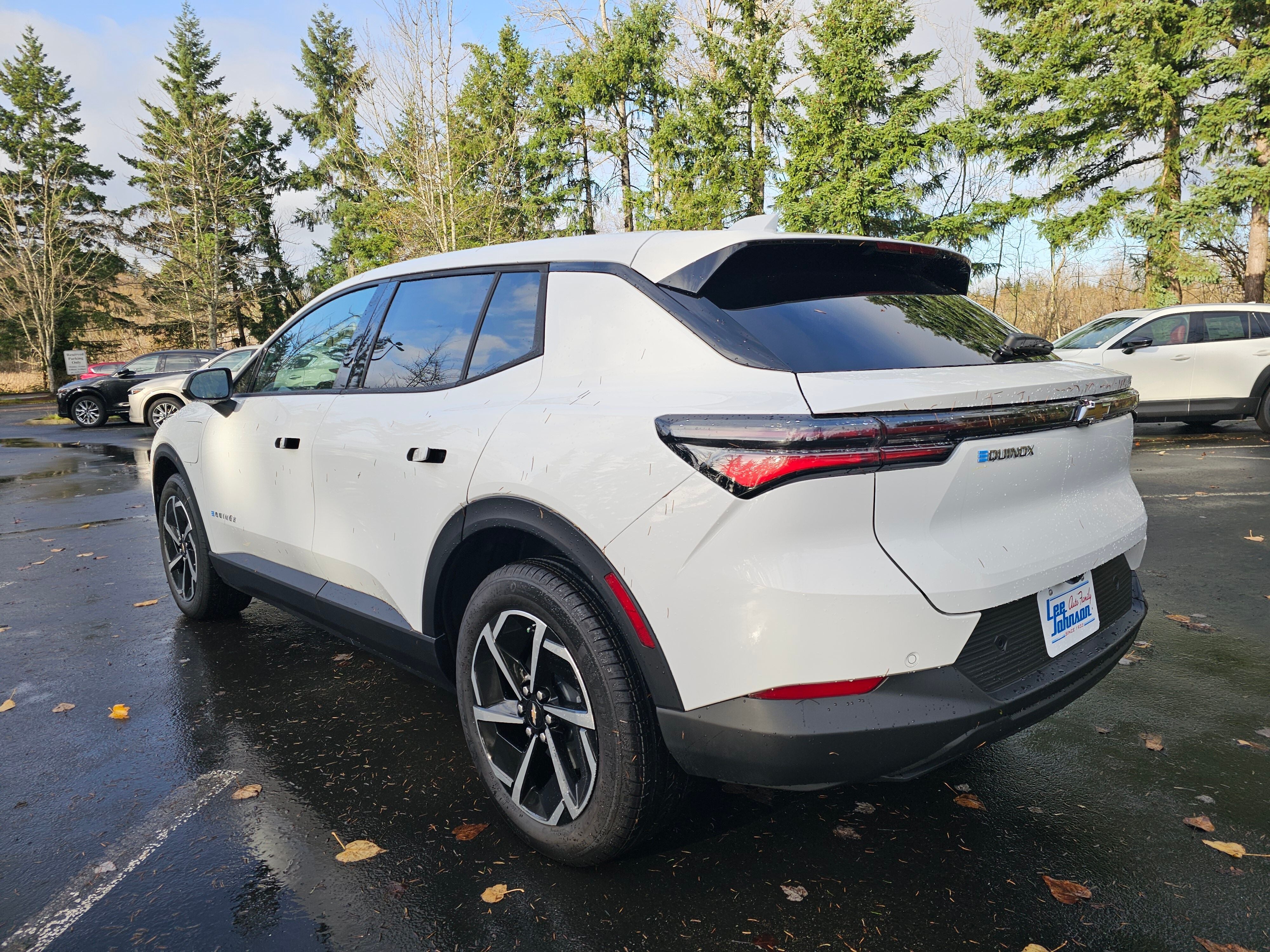 2026 Chevrolet Equinox EV LT