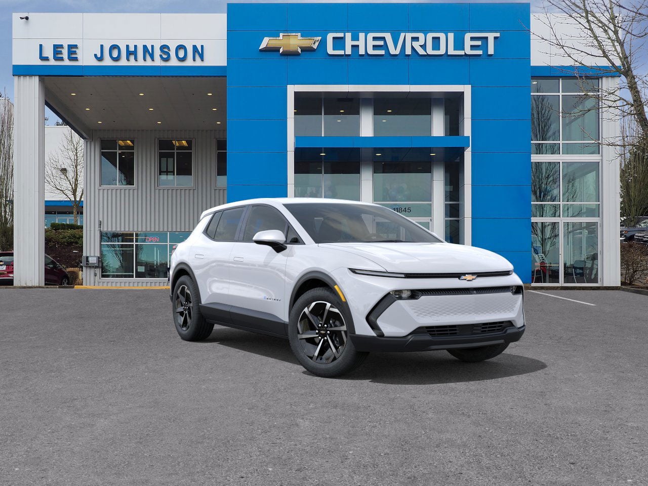 2026 Chevrolet Equinox EV LT