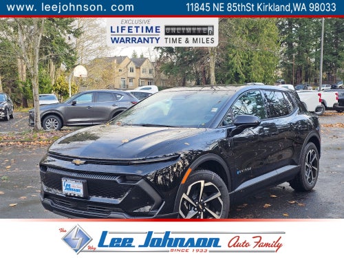 2026 Chevrolet Equinox EV LT