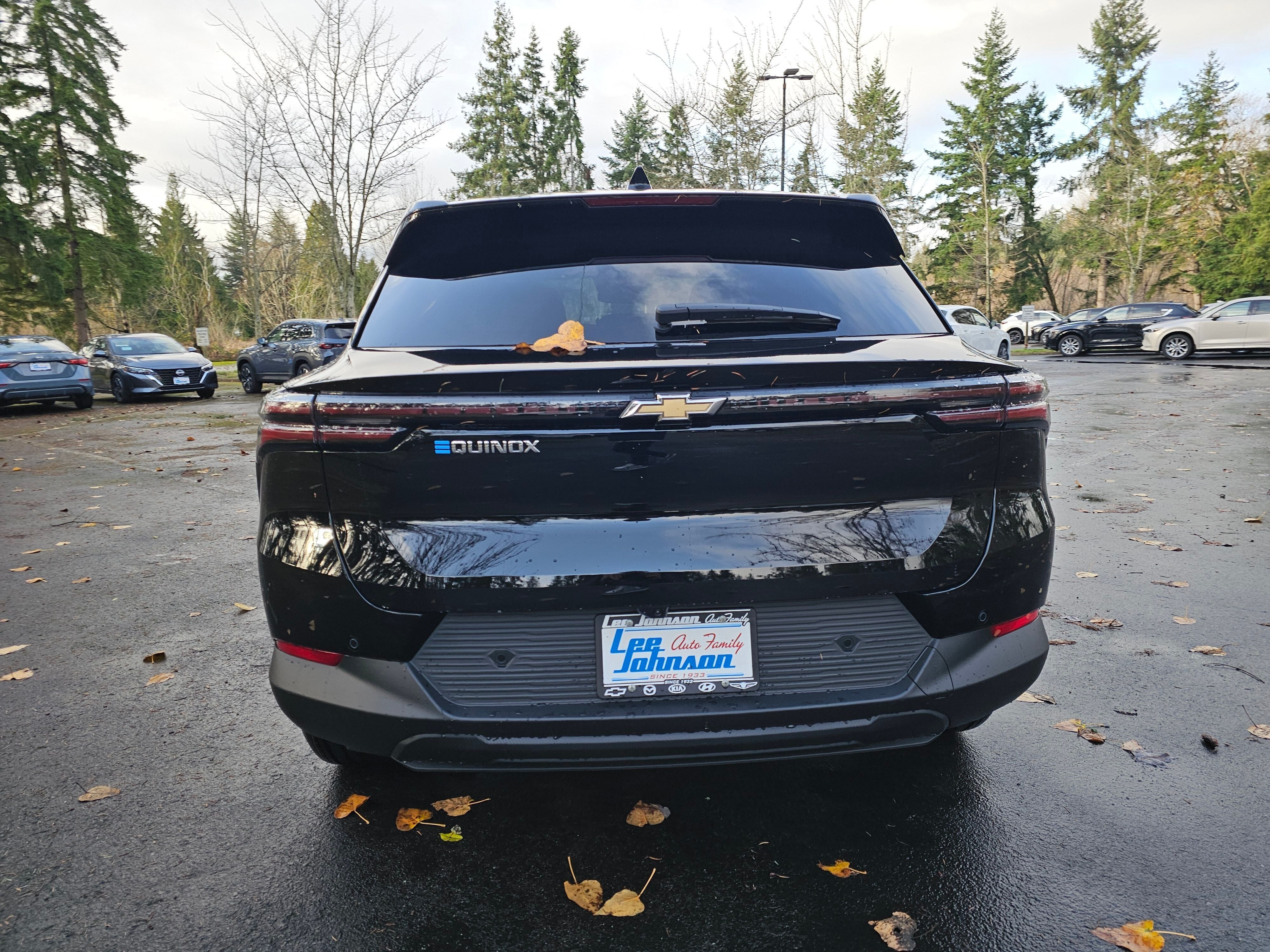 2026 Chevrolet Equinox EV LT