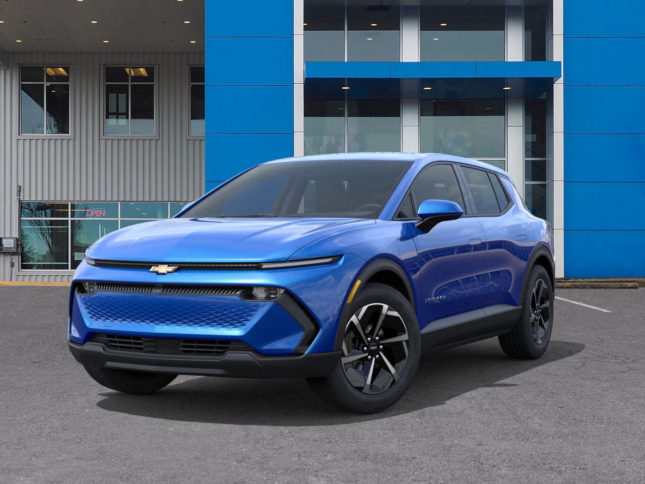 2026 Chevrolet Equinox EV LT