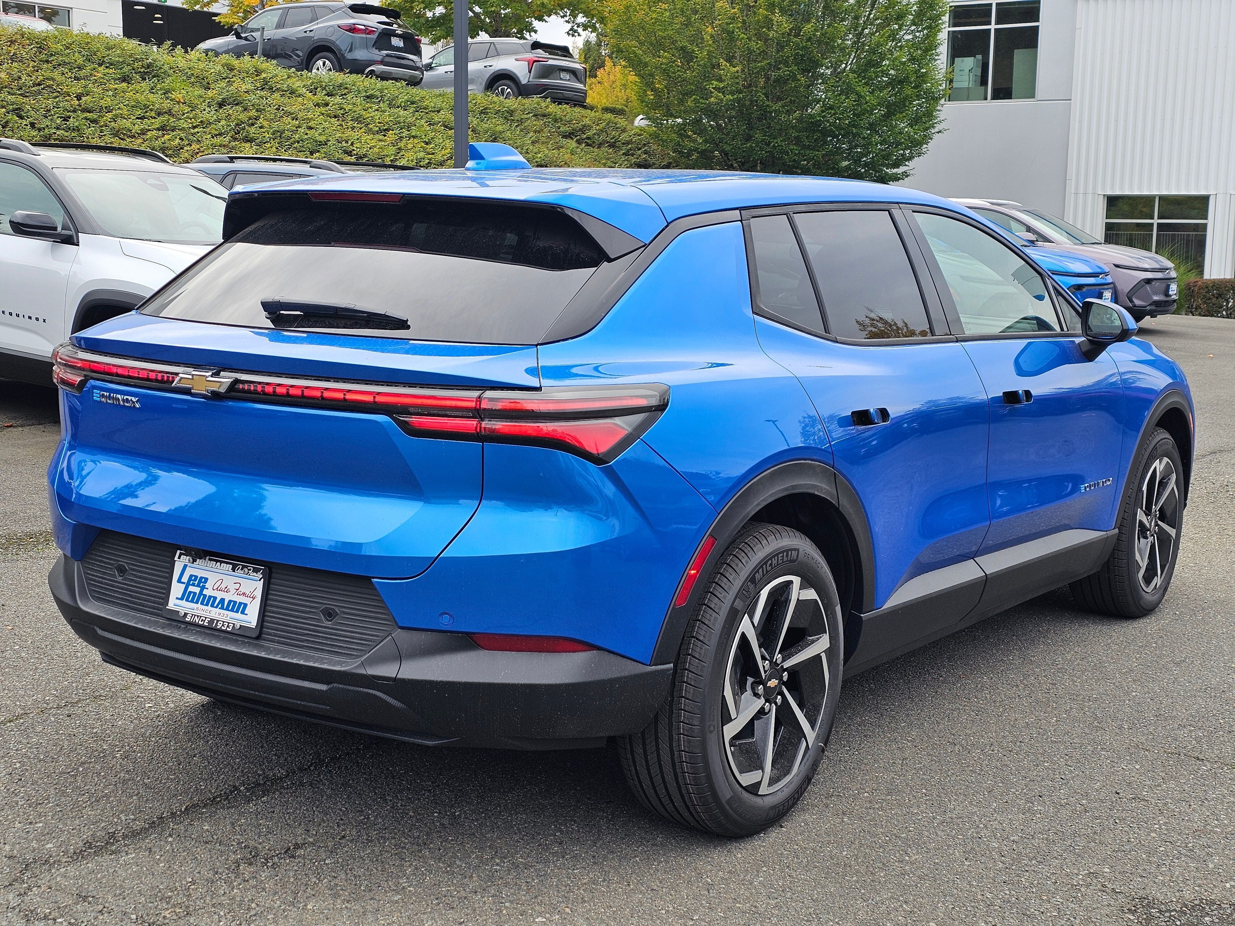2026 Chevrolet Equinox EV LT