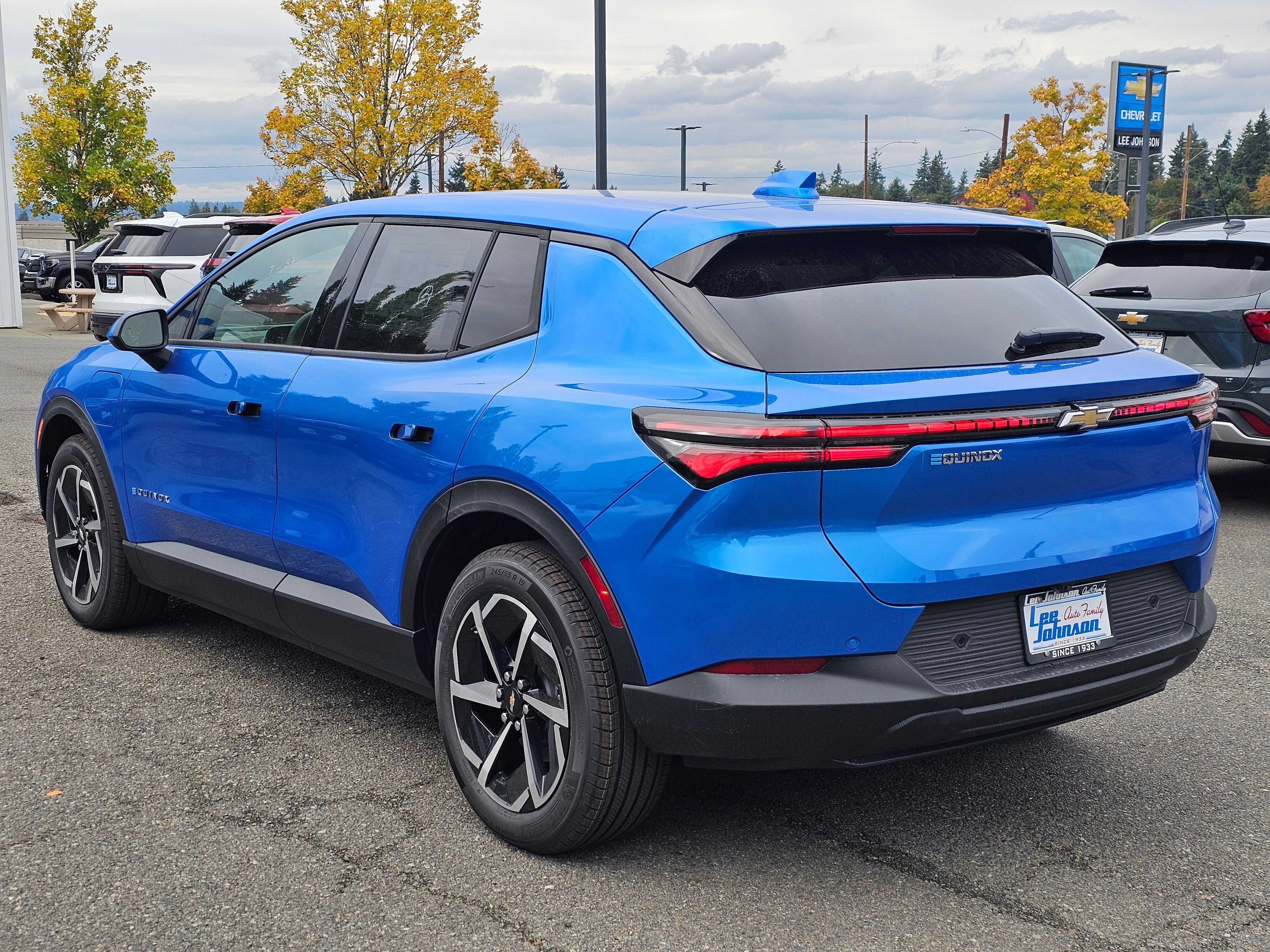 2026 Chevrolet Equinox EV LT