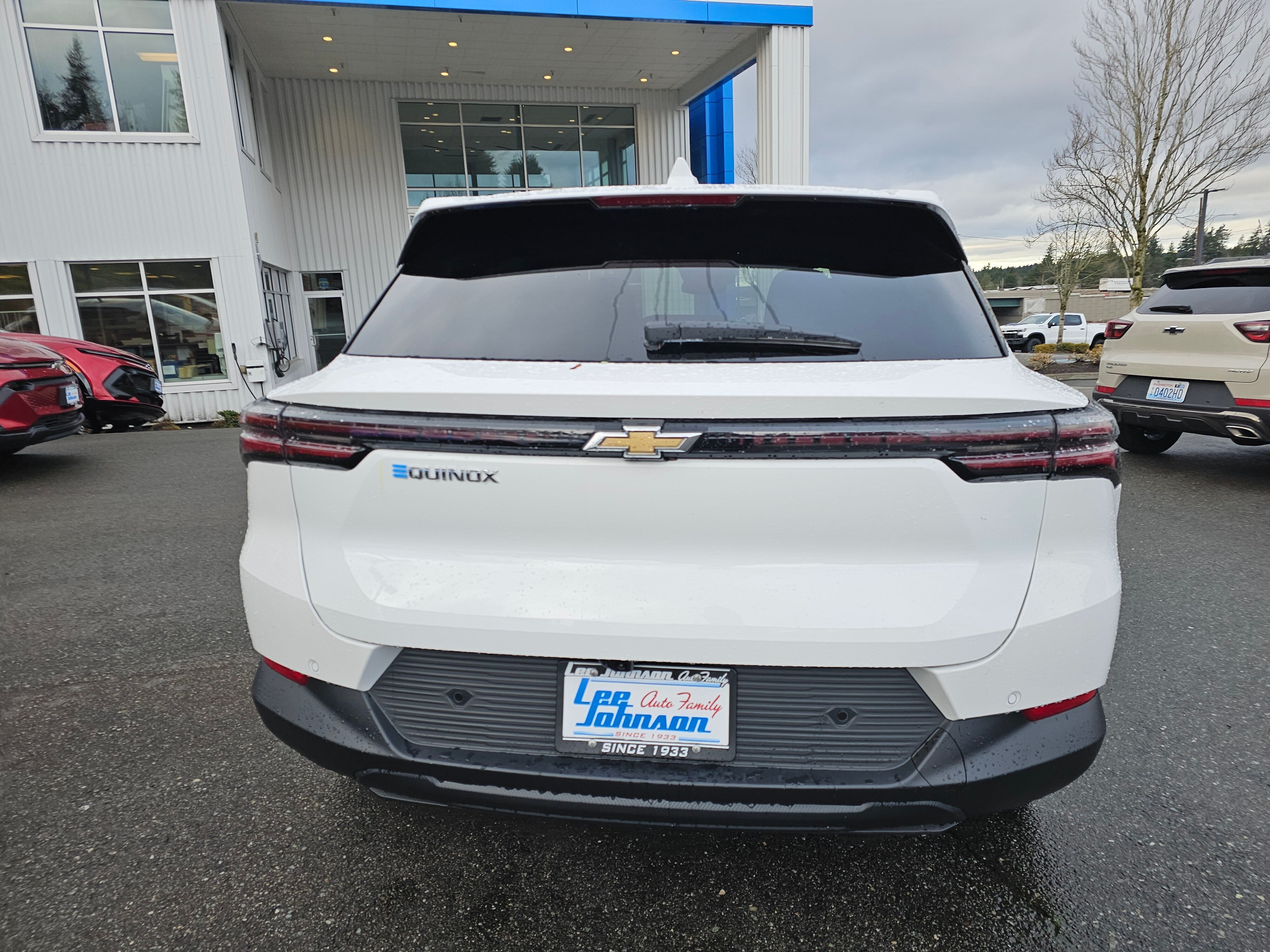 2026 Chevrolet Equinox EV LT