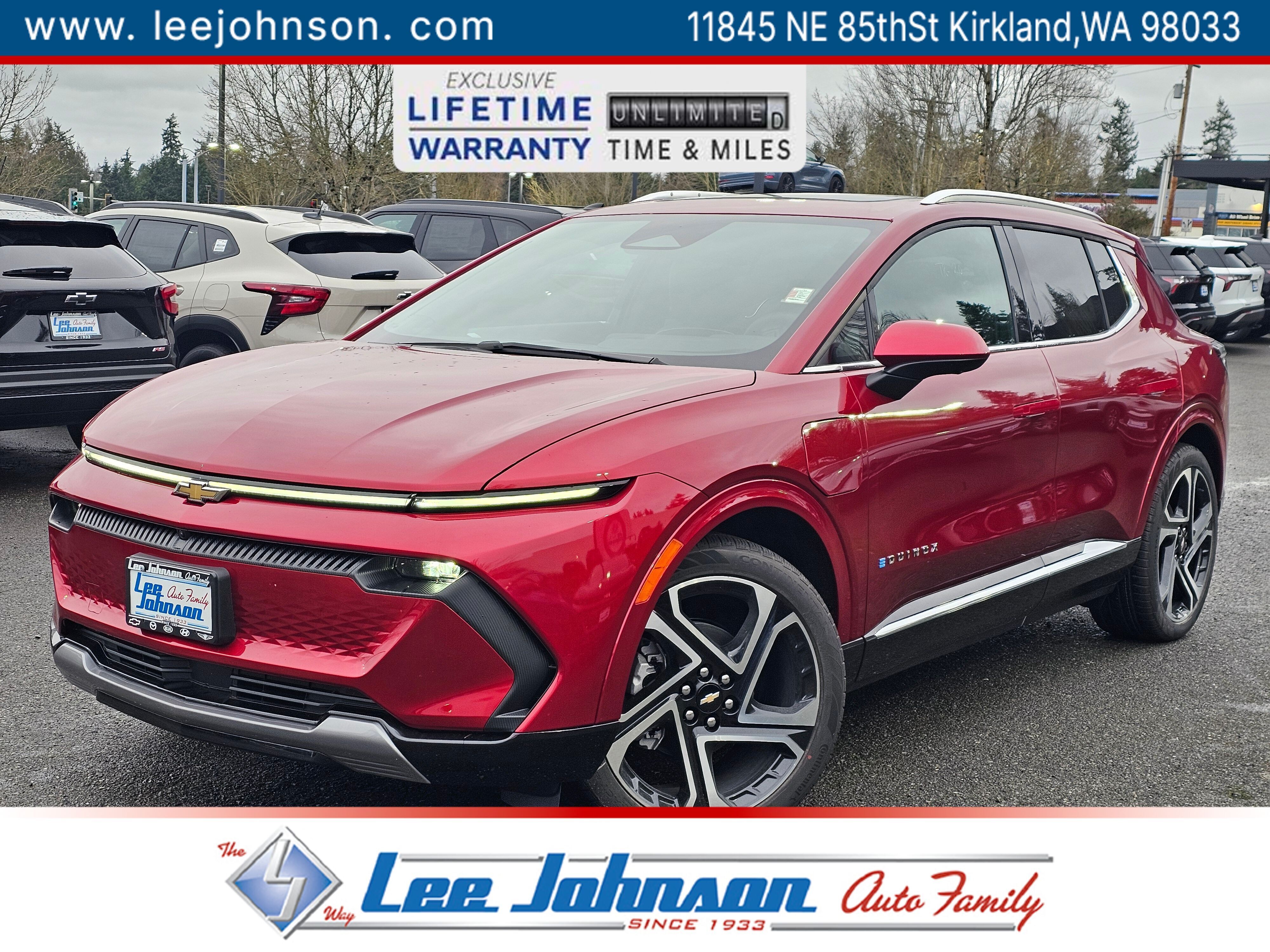 2026 Chevrolet Equinox EV LT