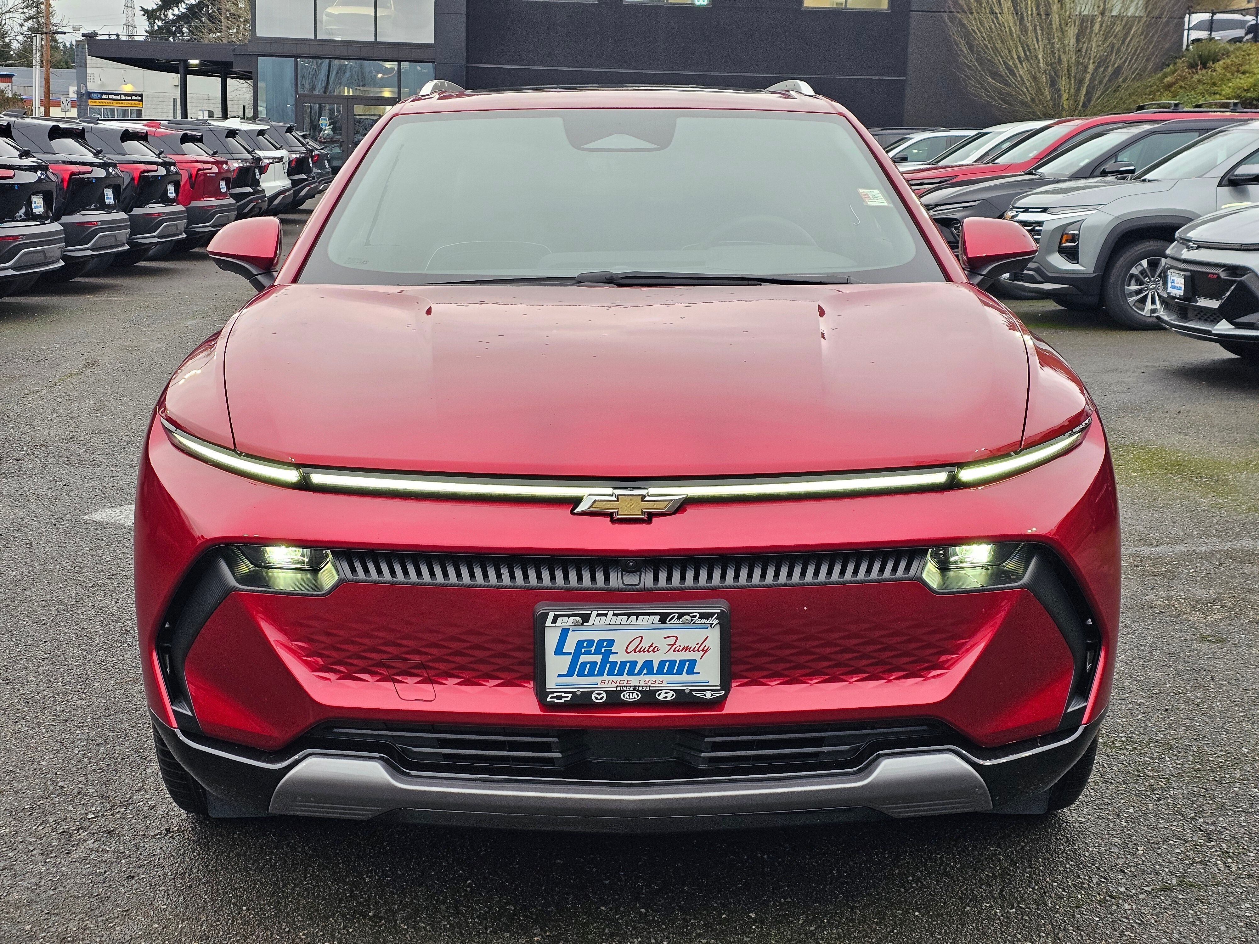 2026 Chevrolet Equinox EV LT