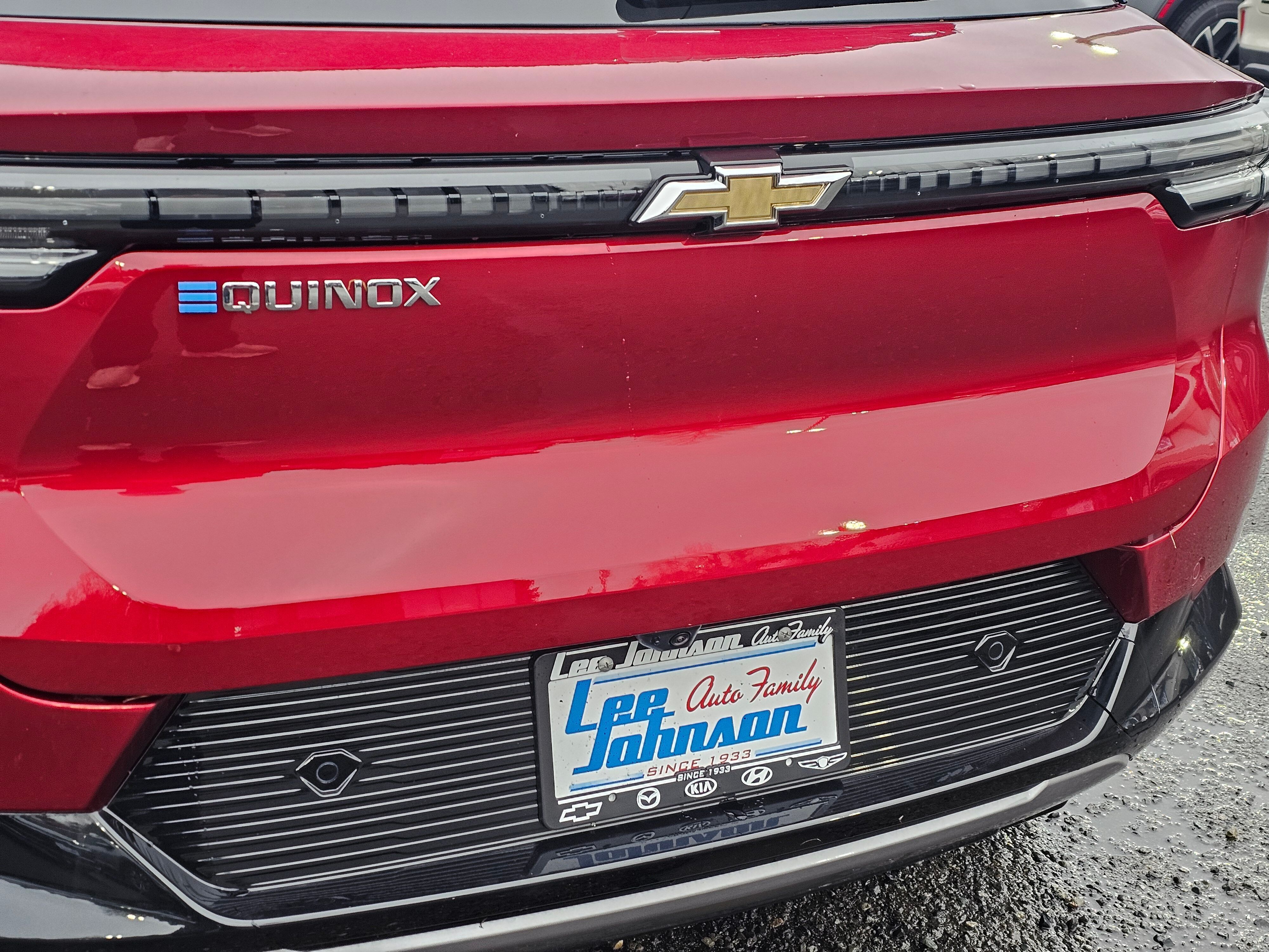 2026 Chevrolet Equinox EV LT