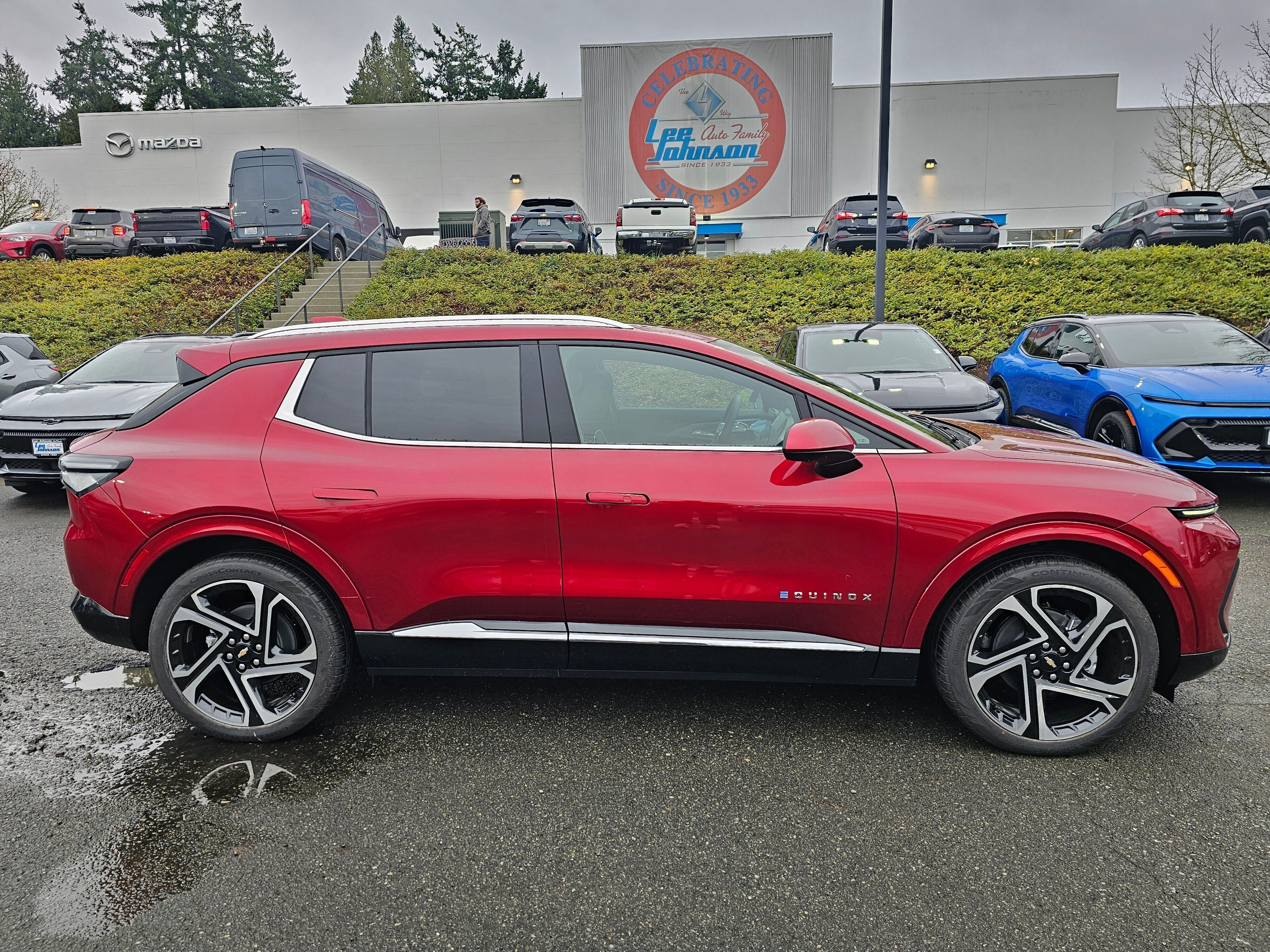 2026 Chevrolet Equinox EV LT