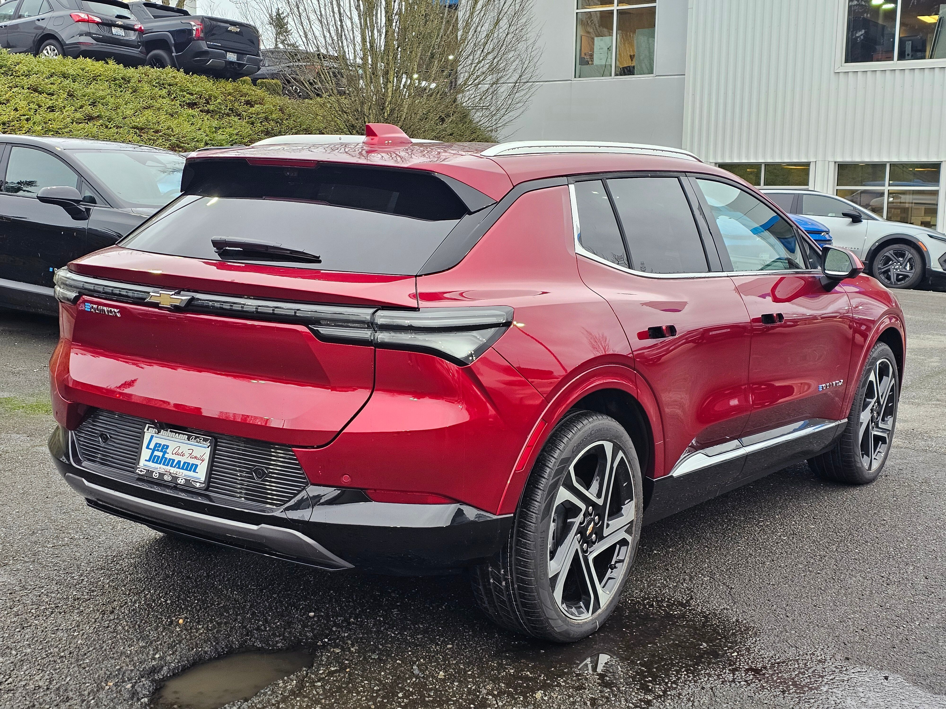 2026 Chevrolet Equinox EV LT