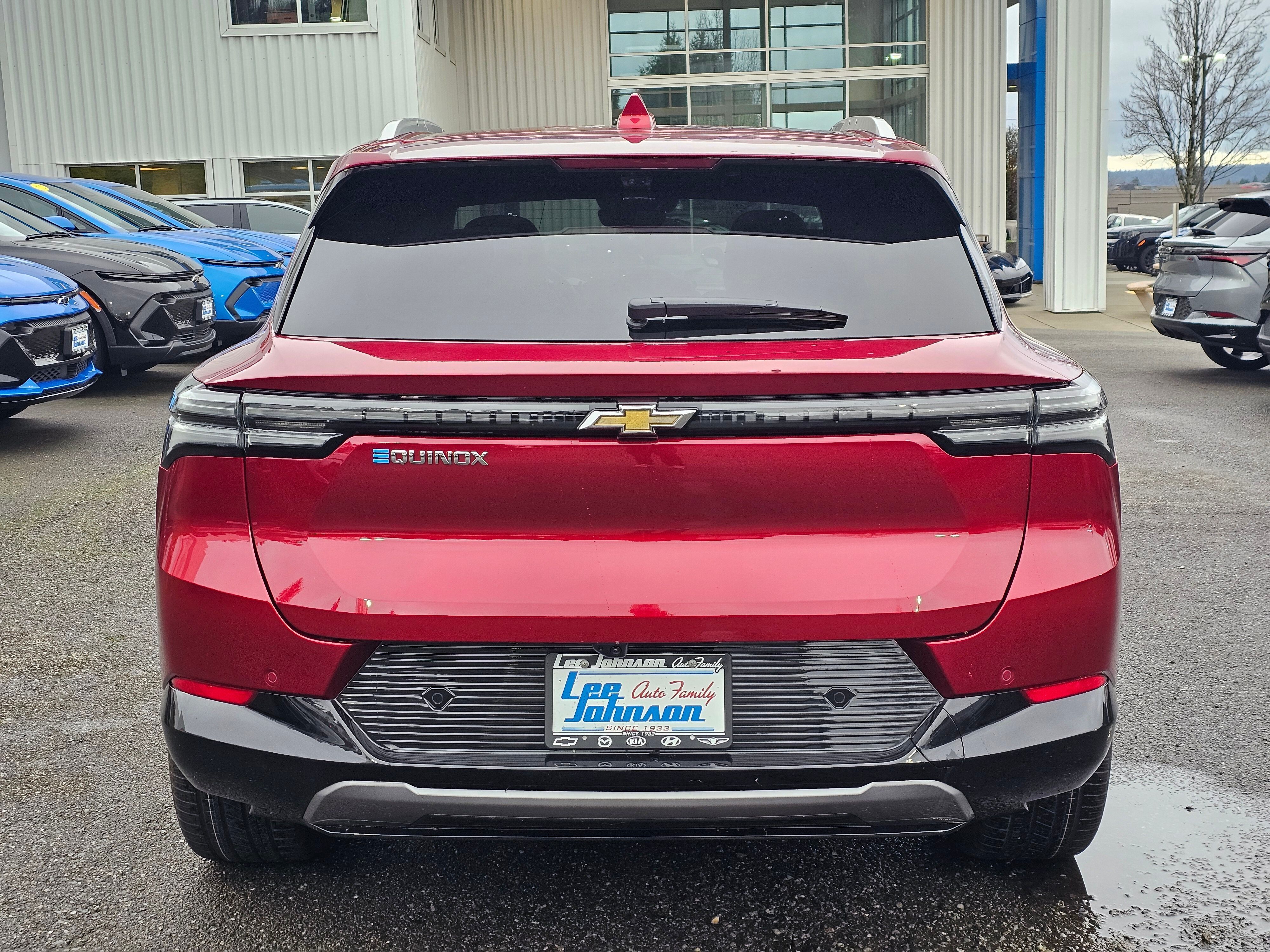 2026 Chevrolet Equinox EV LT