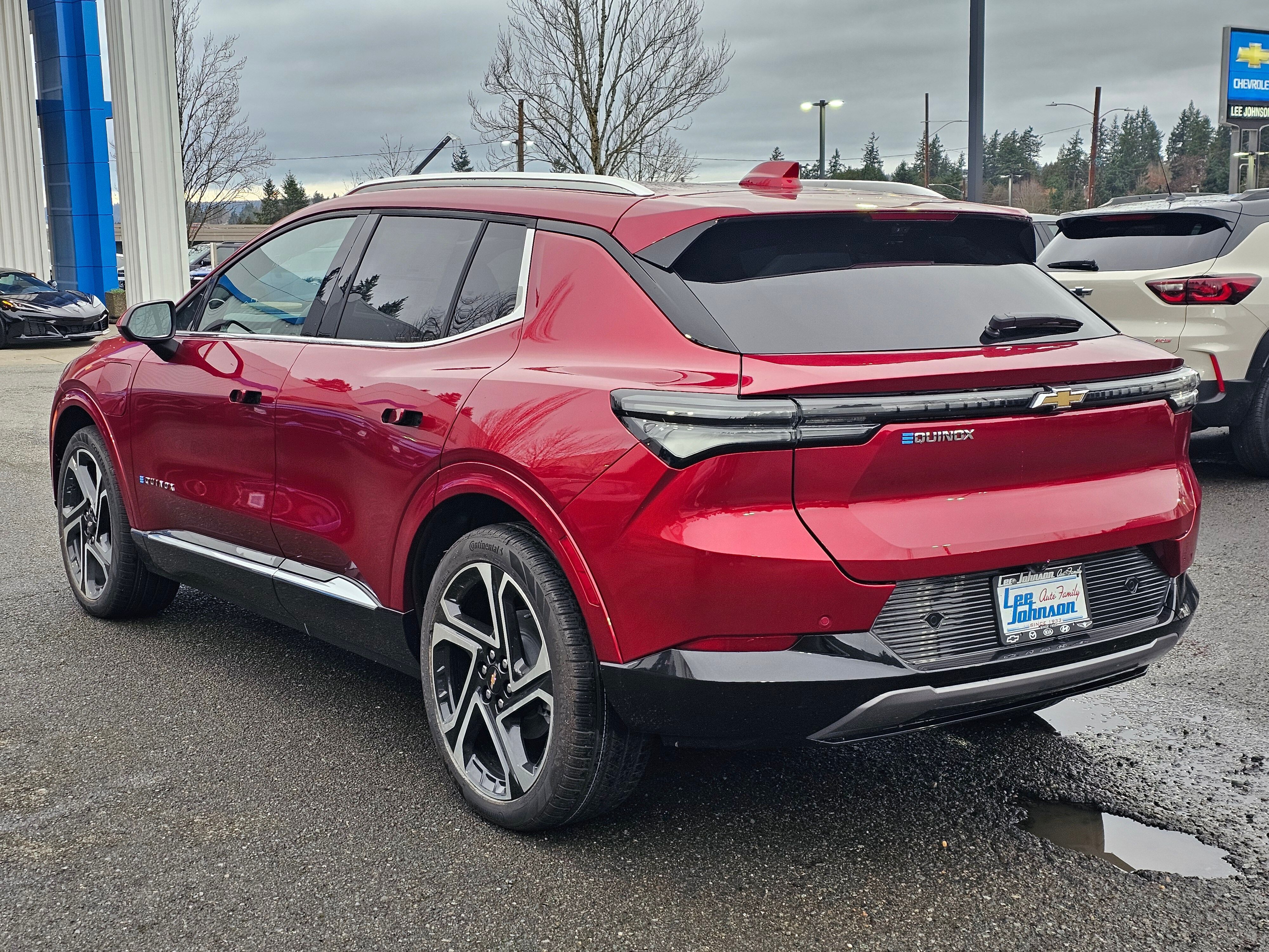 2026 Chevrolet Equinox EV LT