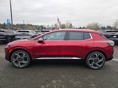 2026 Chevrolet Equinox EV LT