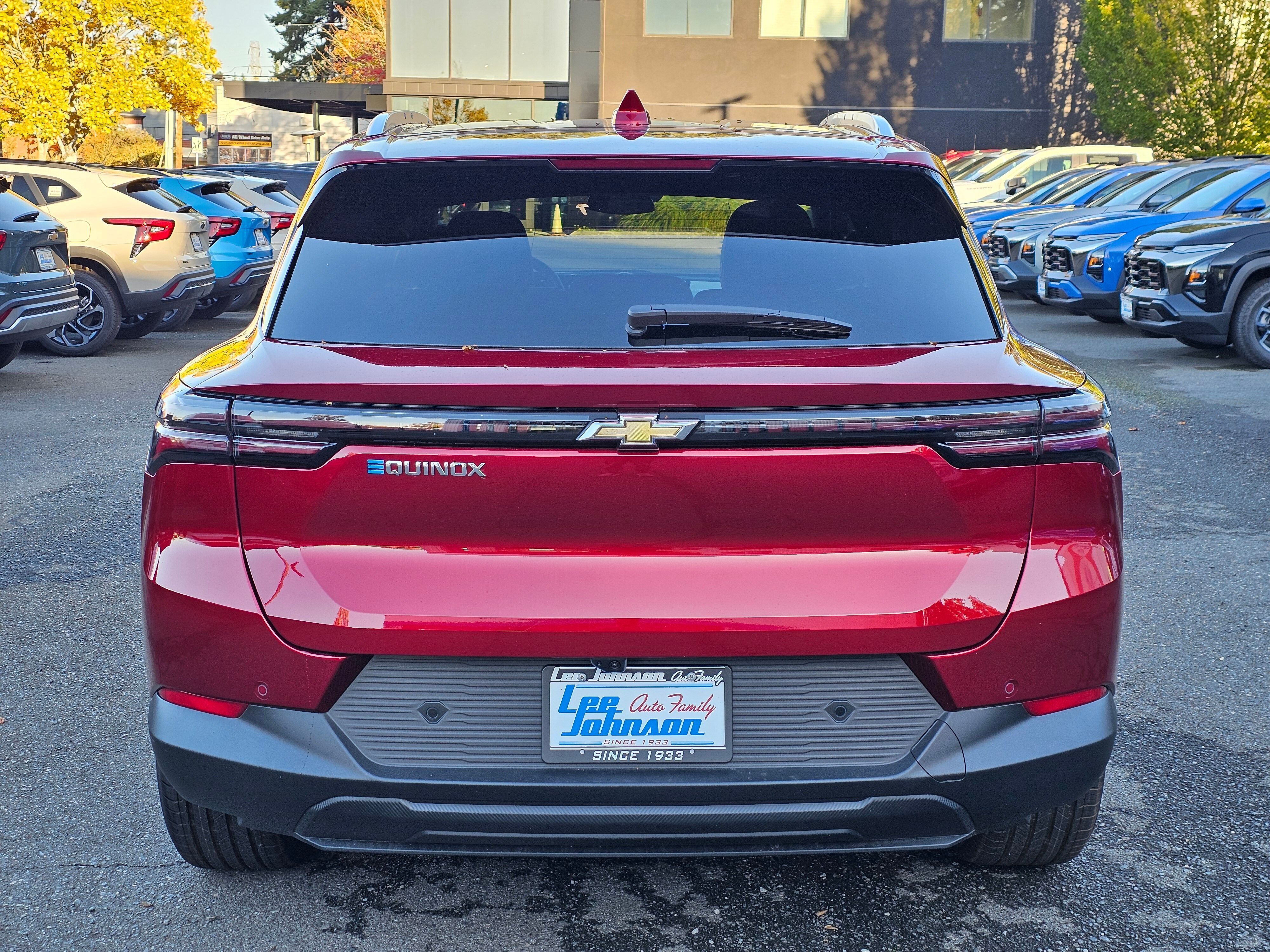 2026 Chevrolet Equinox EV LT
