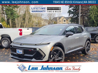 2026 Chevrolet Equinox EV RS