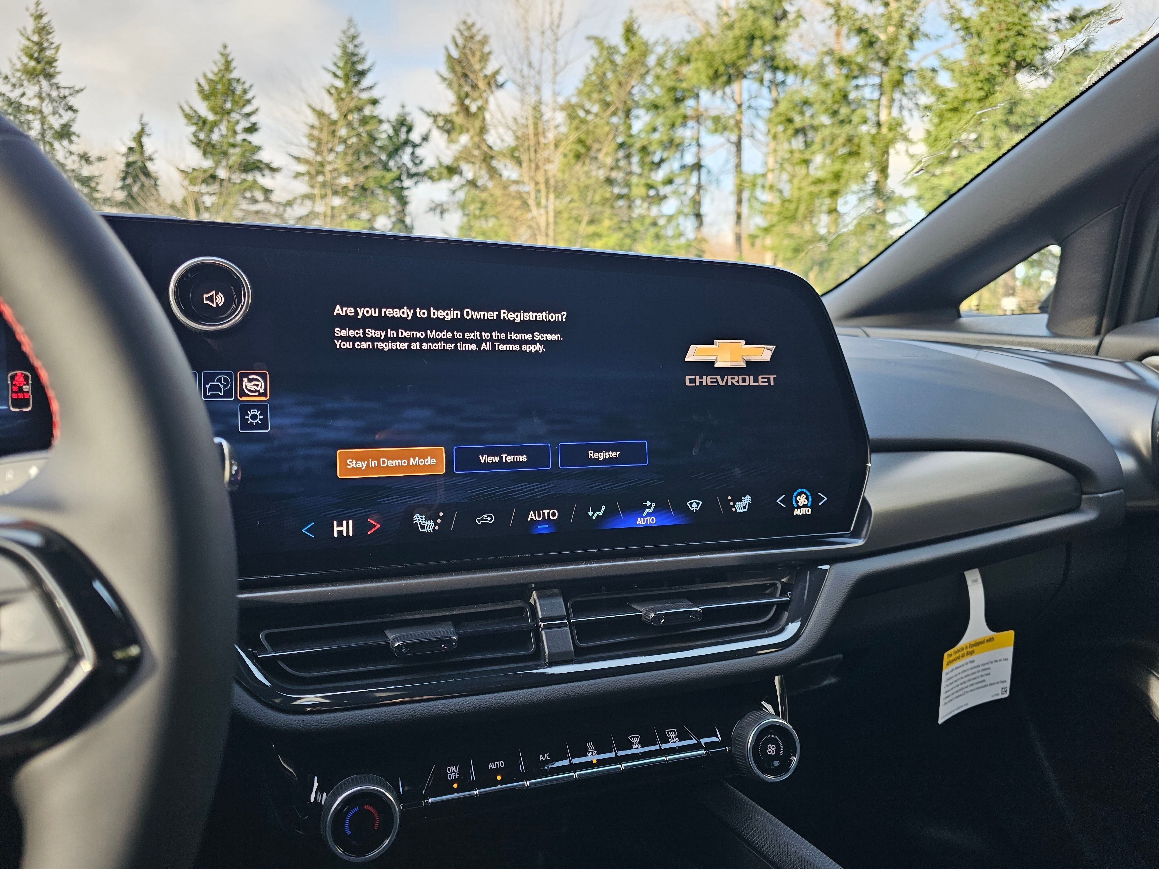 2026 Chevrolet Equinox EV RS