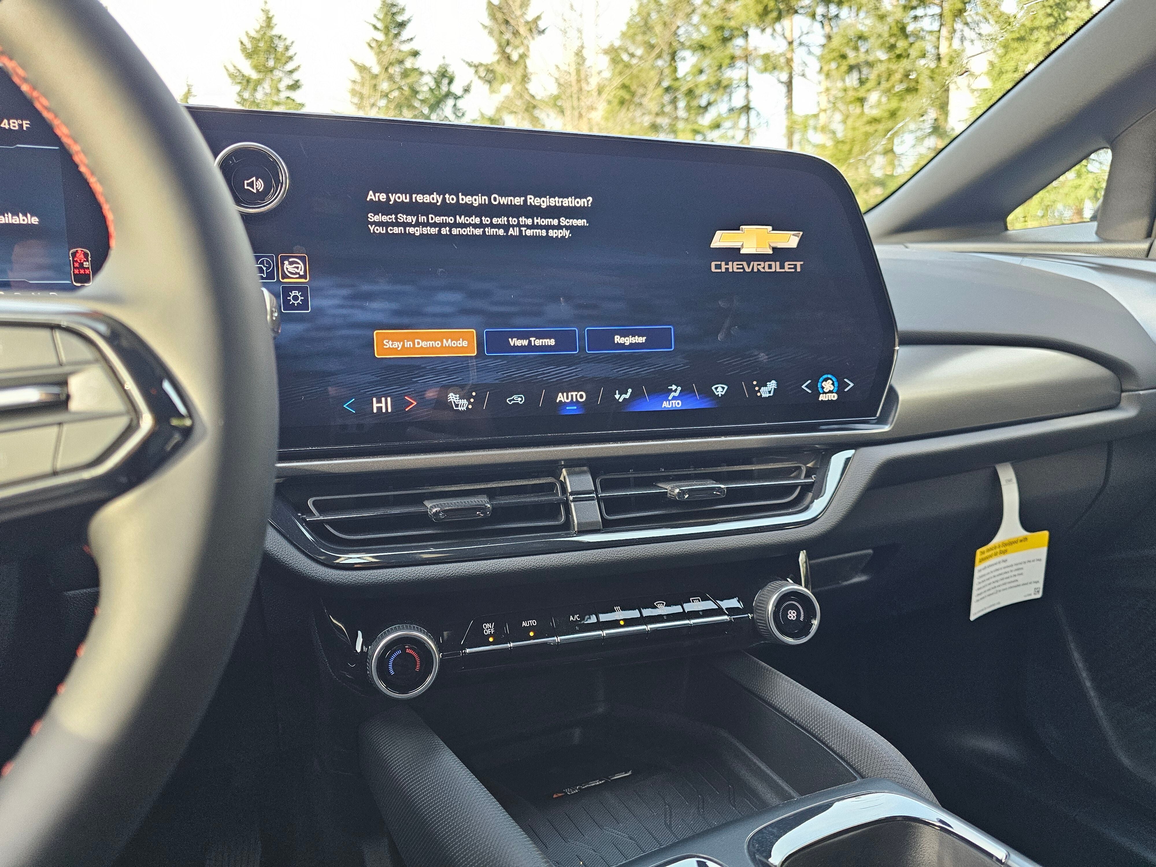 2026 Chevrolet Equinox EV RS