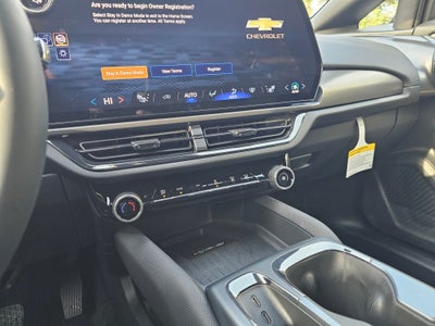 2026 Chevrolet Equinox EV RS