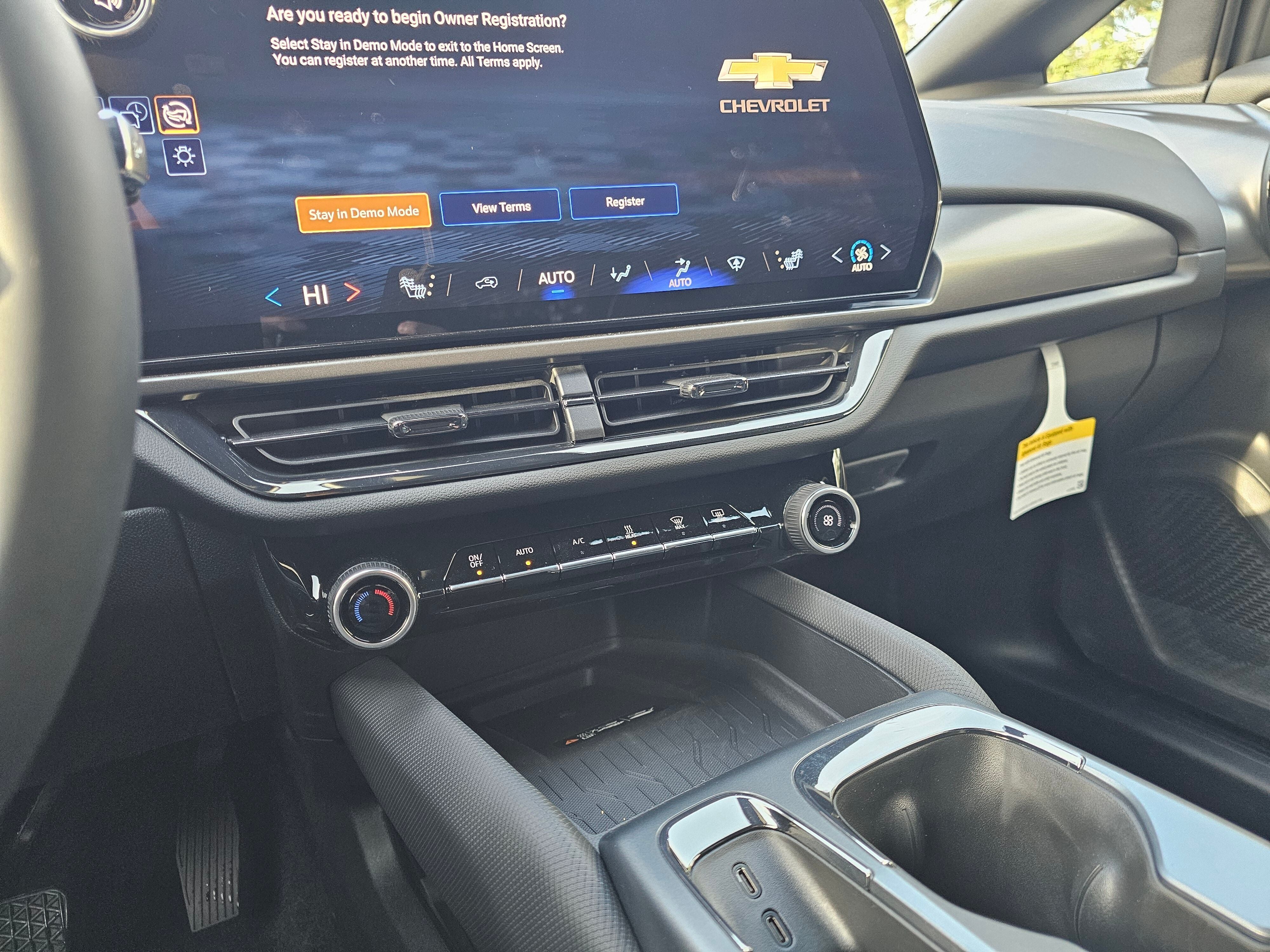 2026 Chevrolet Equinox EV RS