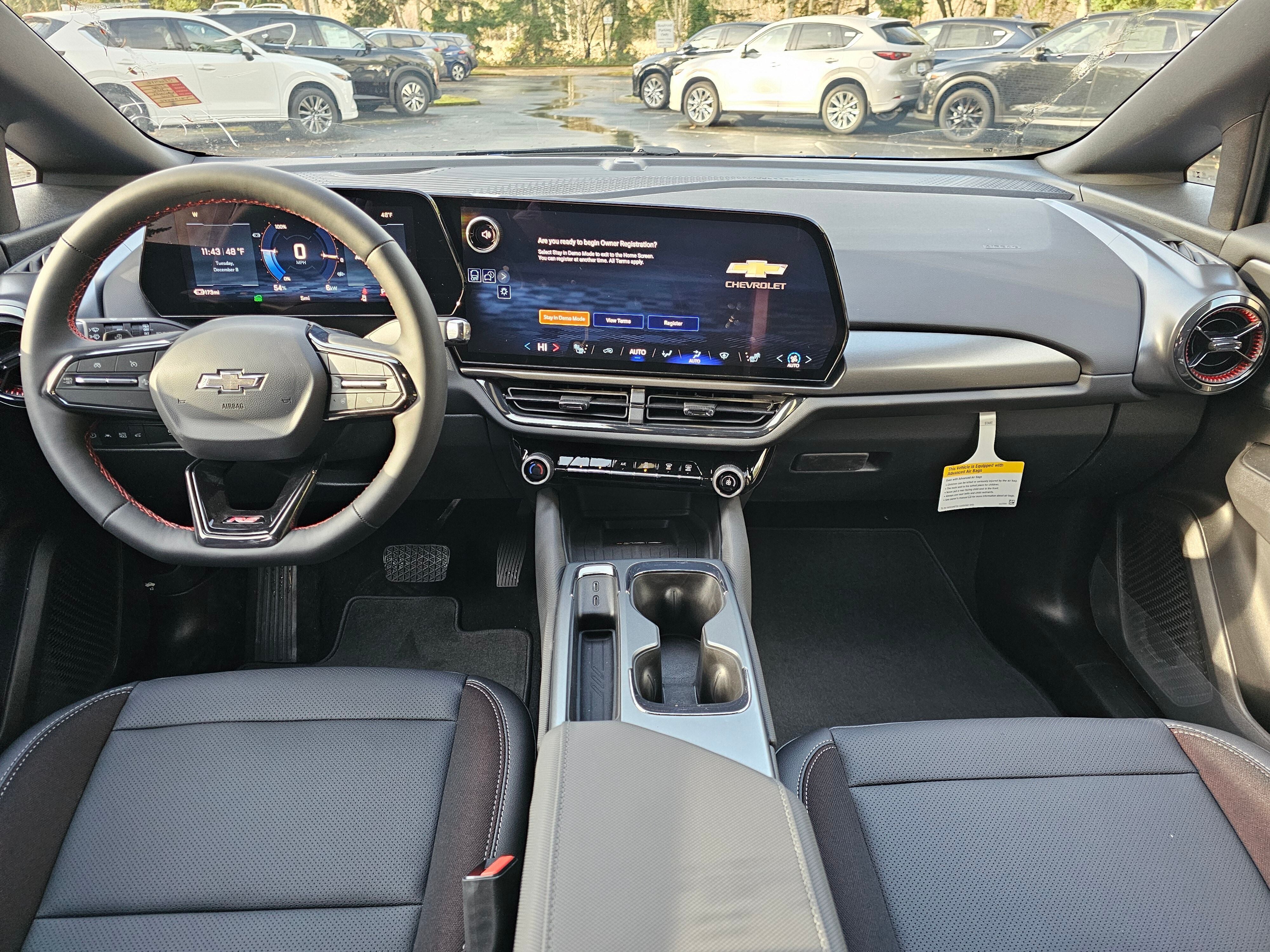 2026 Chevrolet Equinox EV RS