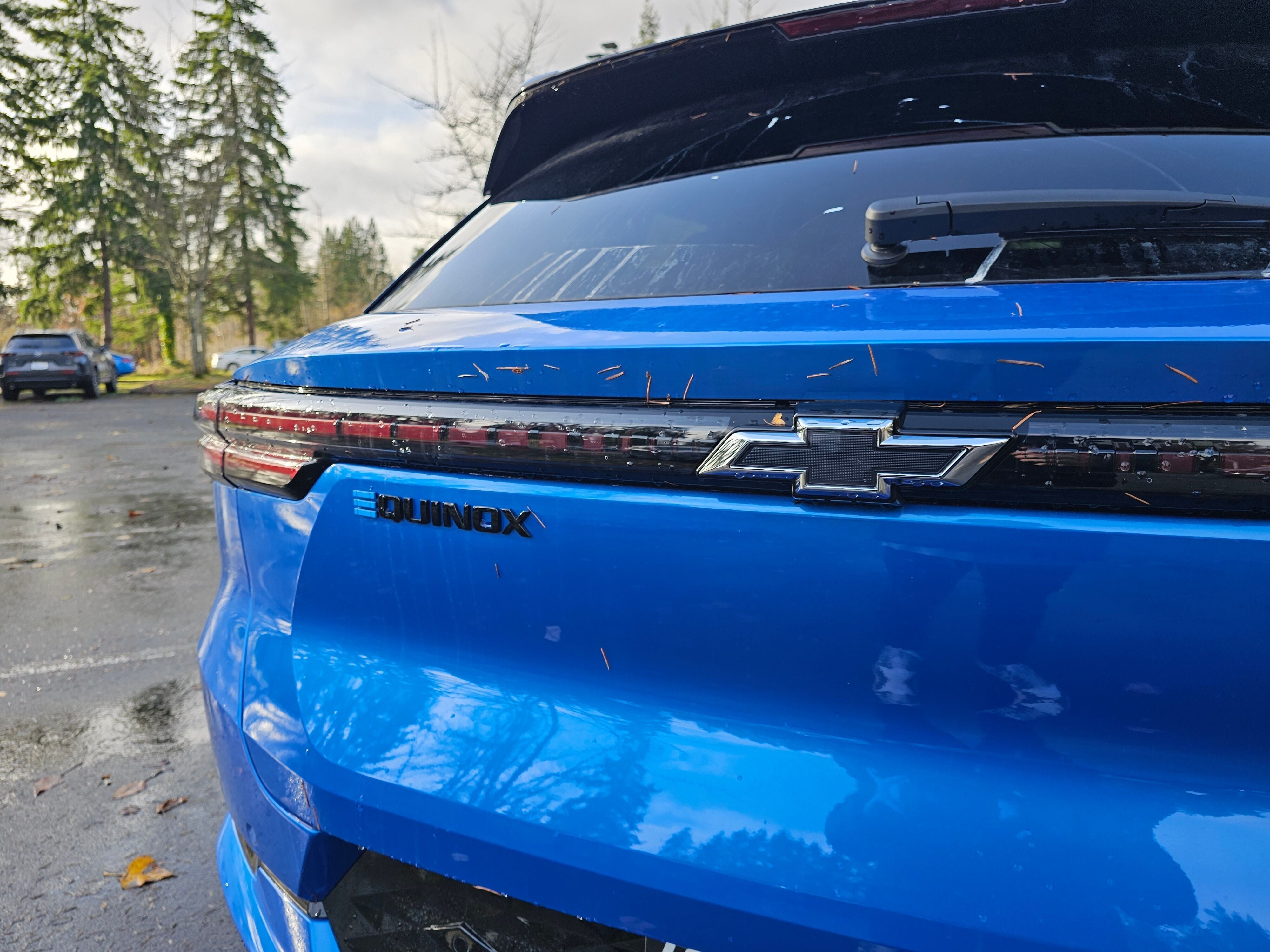 2026 Chevrolet Equinox EV RS