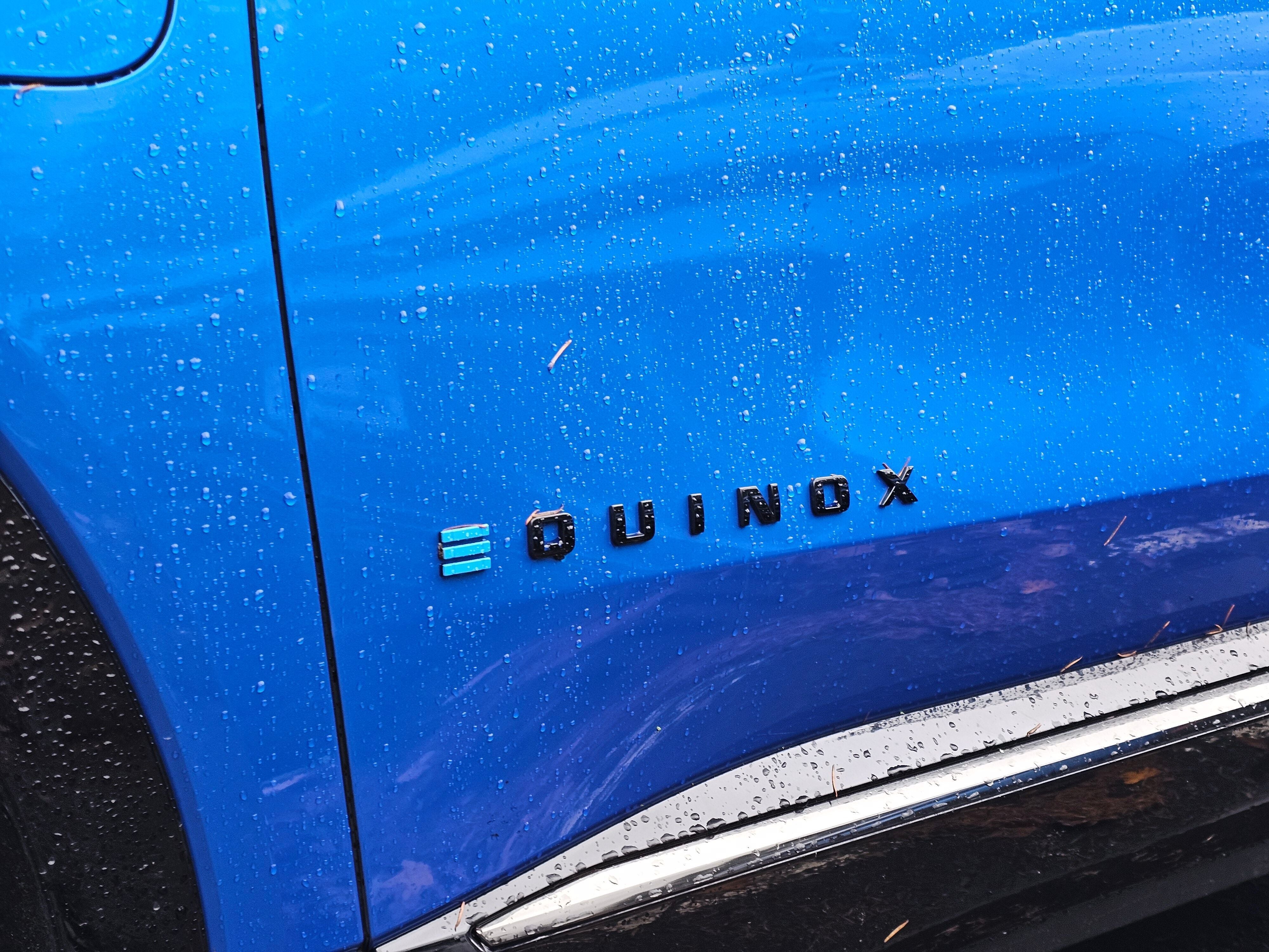 2026 Chevrolet Equinox EV RS