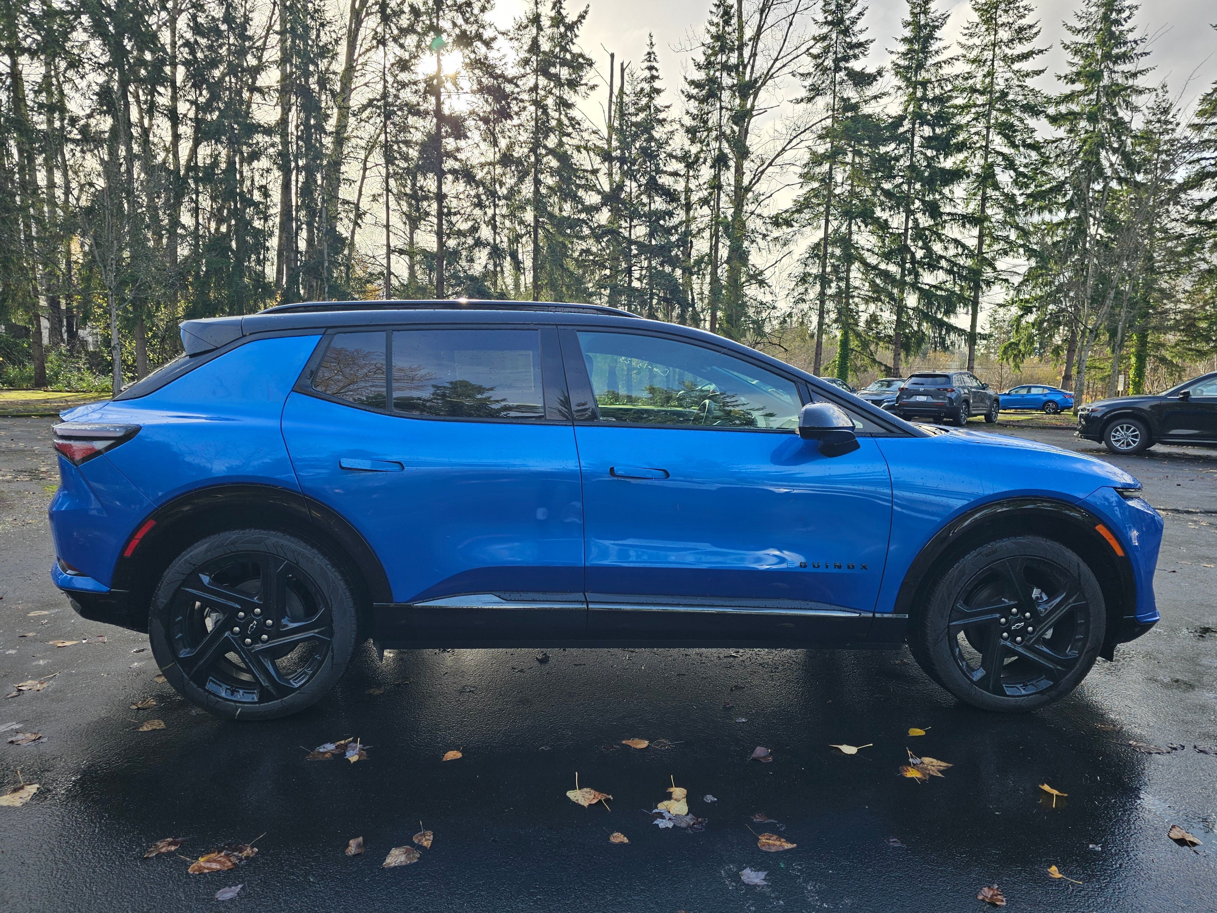 2026 Chevrolet Equinox EV RS