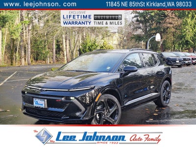 2026 Chevrolet Equinox EV RS