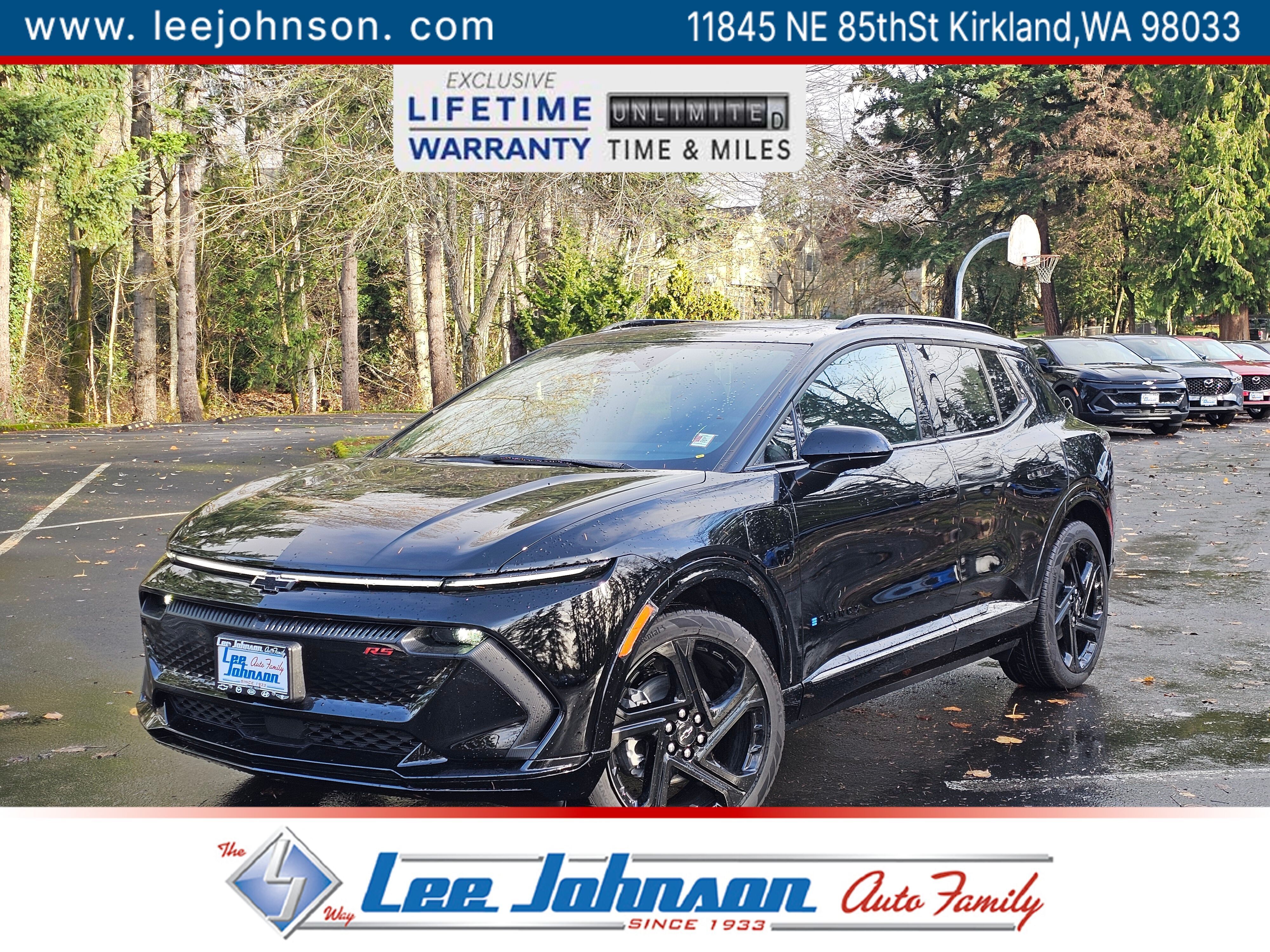 2026 Chevrolet Equinox EV RS