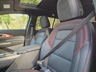 2026 Chevrolet Equinox EV RS