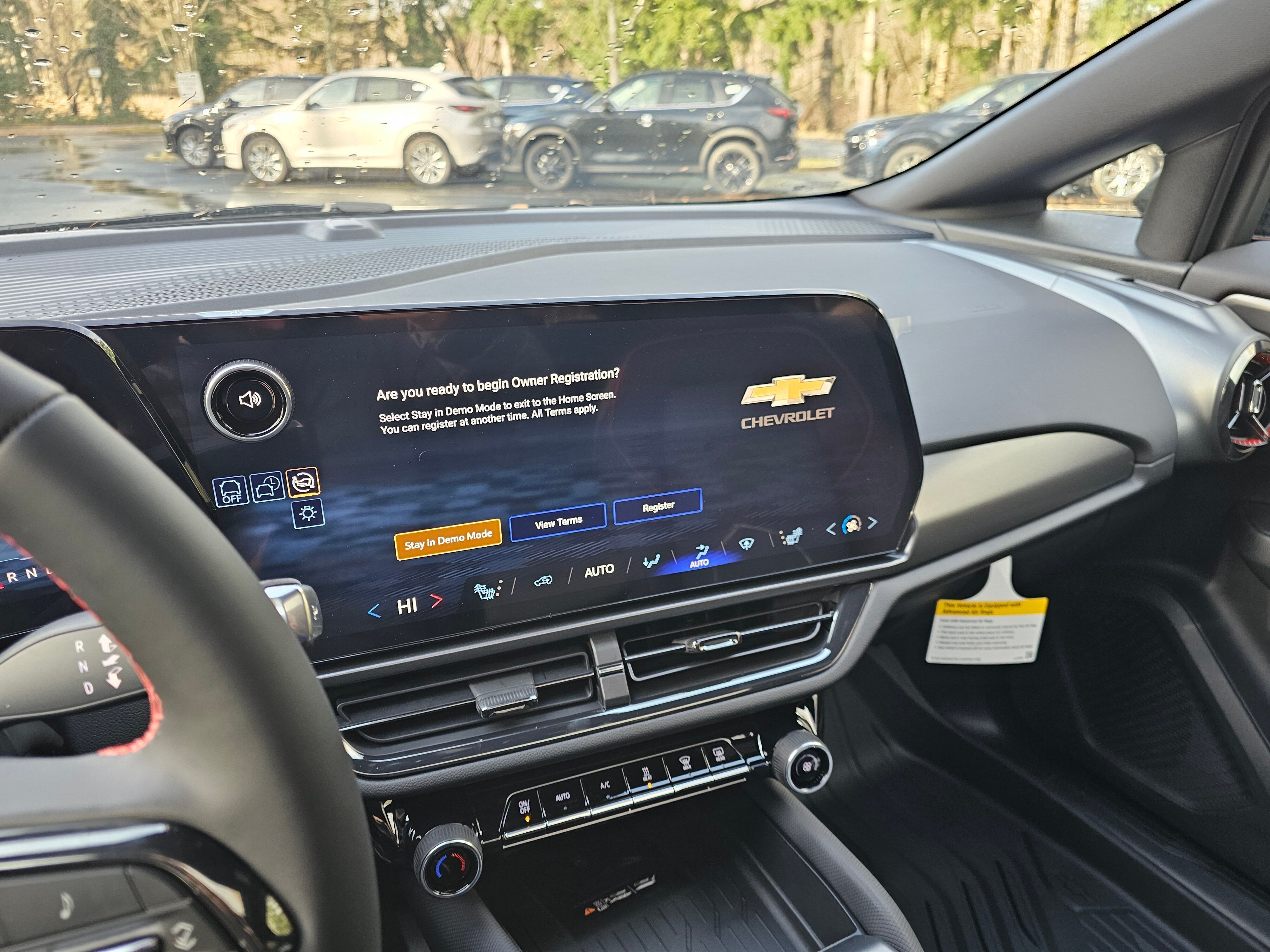 2026 Chevrolet Equinox EV RS