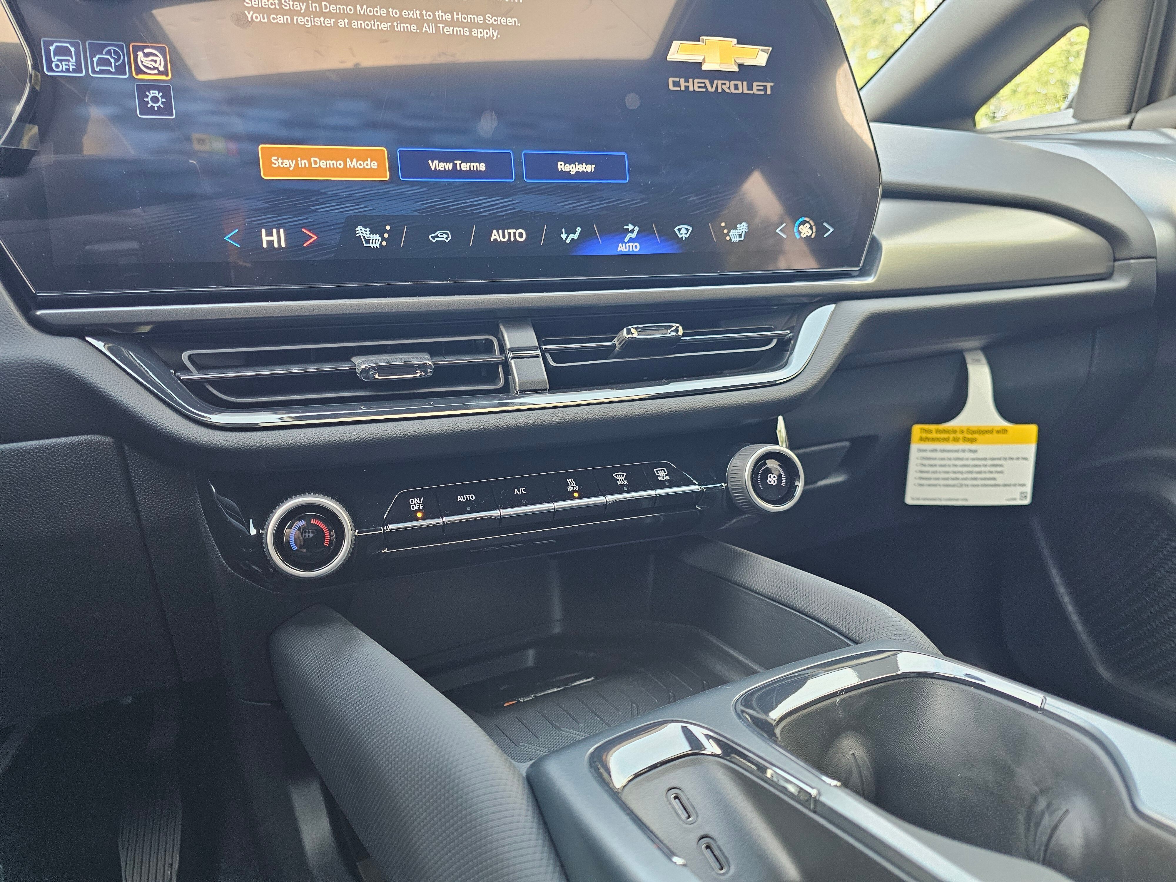 2026 Chevrolet Equinox EV RS