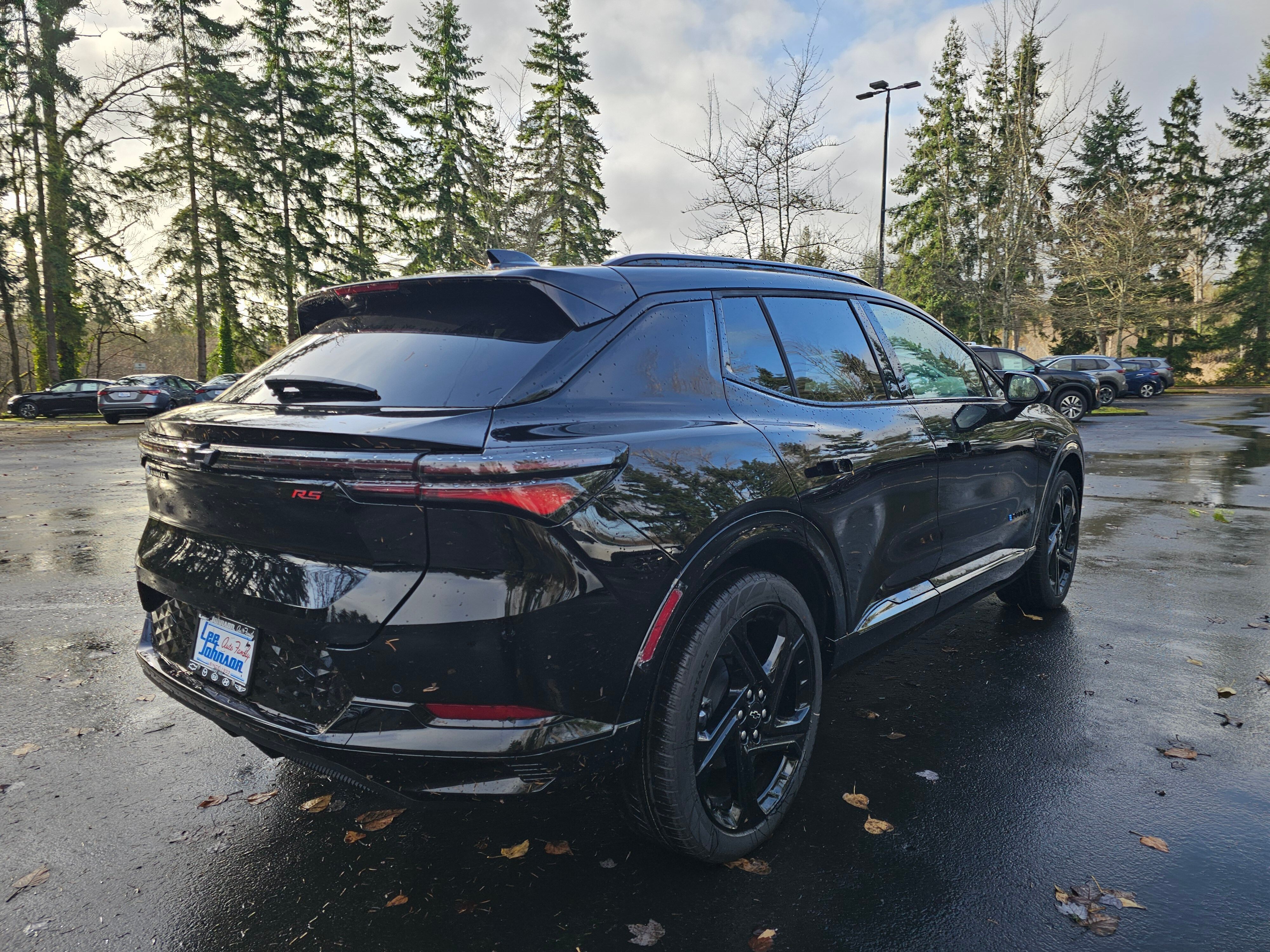 2026 Chevrolet Equinox EV RS