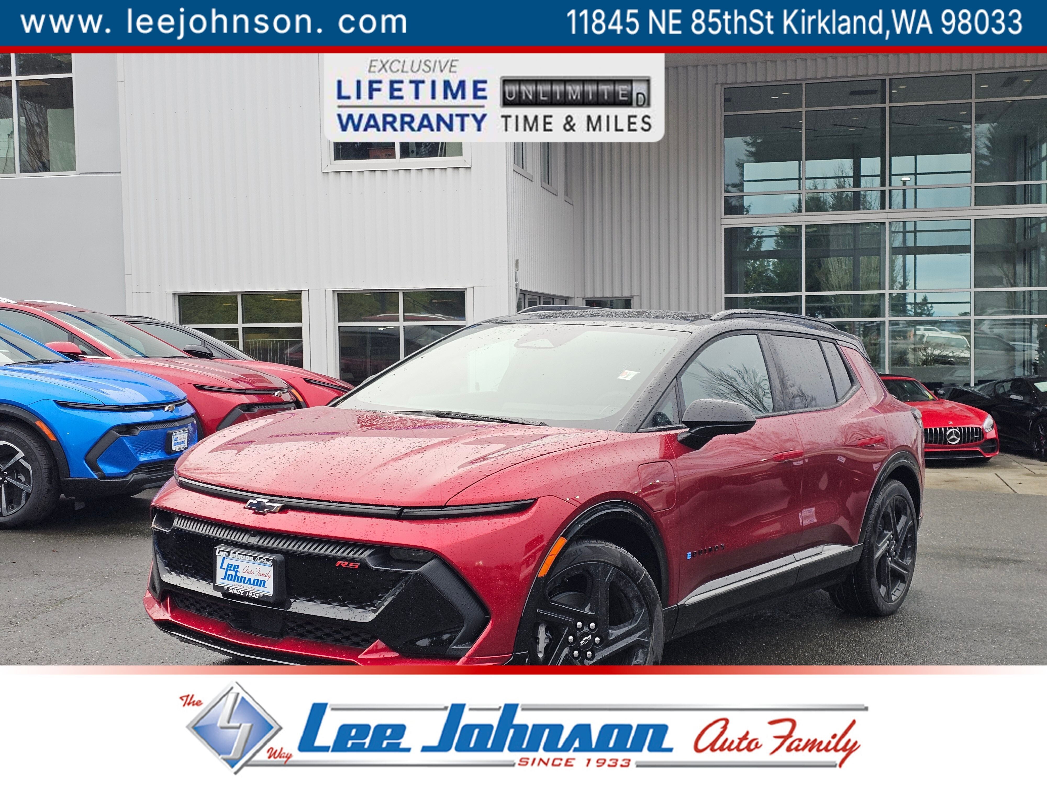 2026 Chevrolet Equinox EV RS