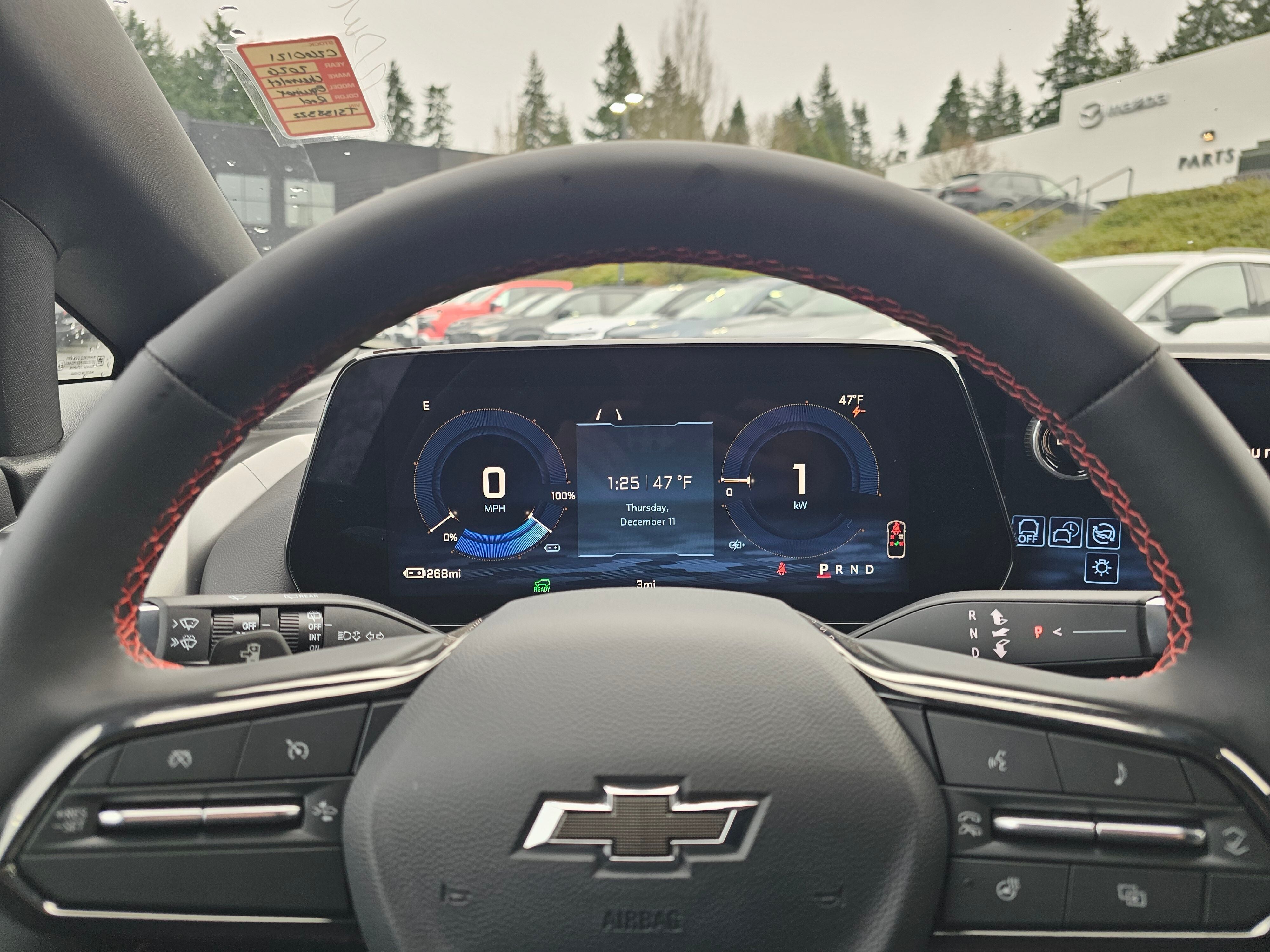 2026 Chevrolet Equinox EV RS