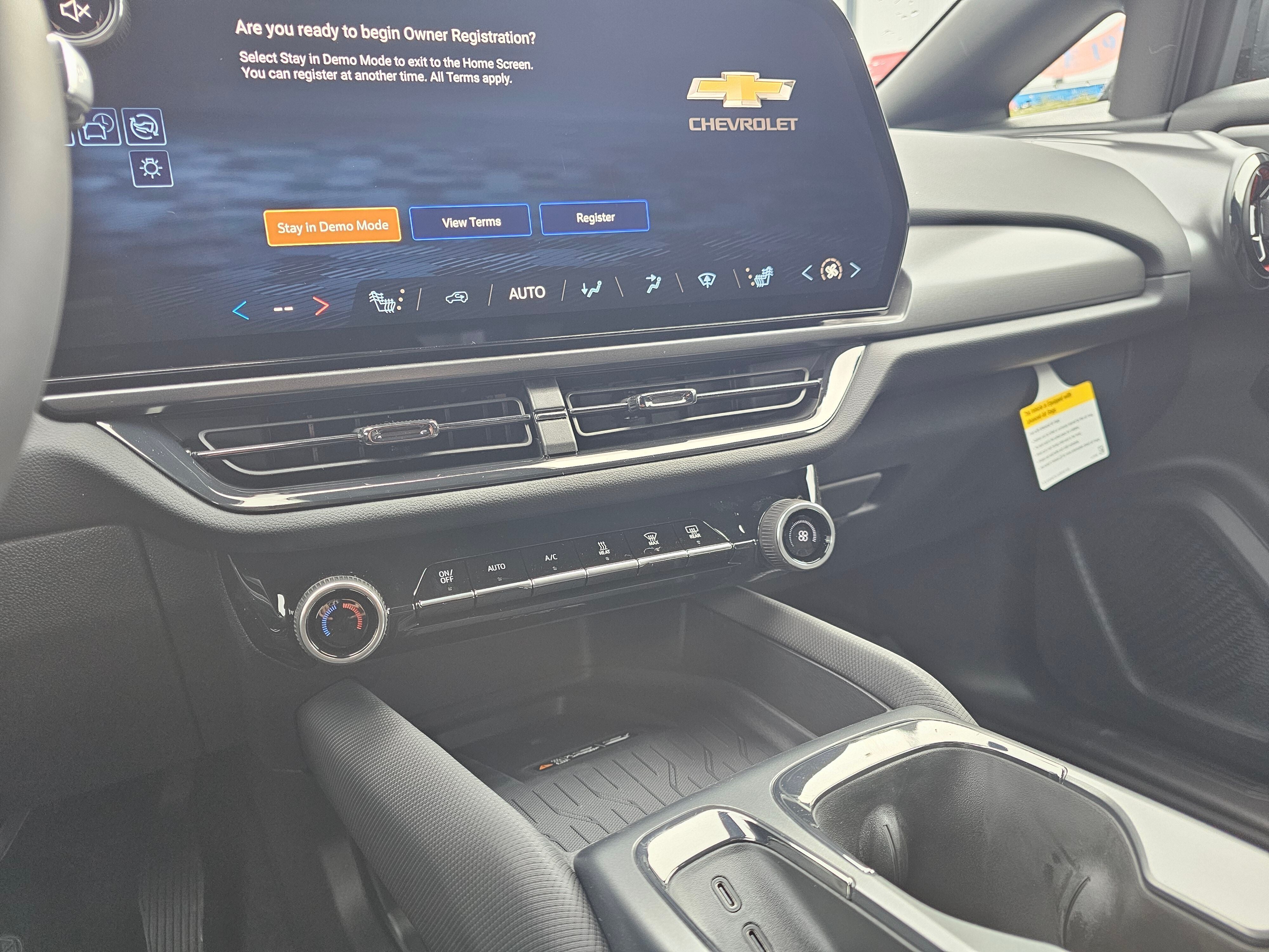 2026 Chevrolet Equinox EV RS