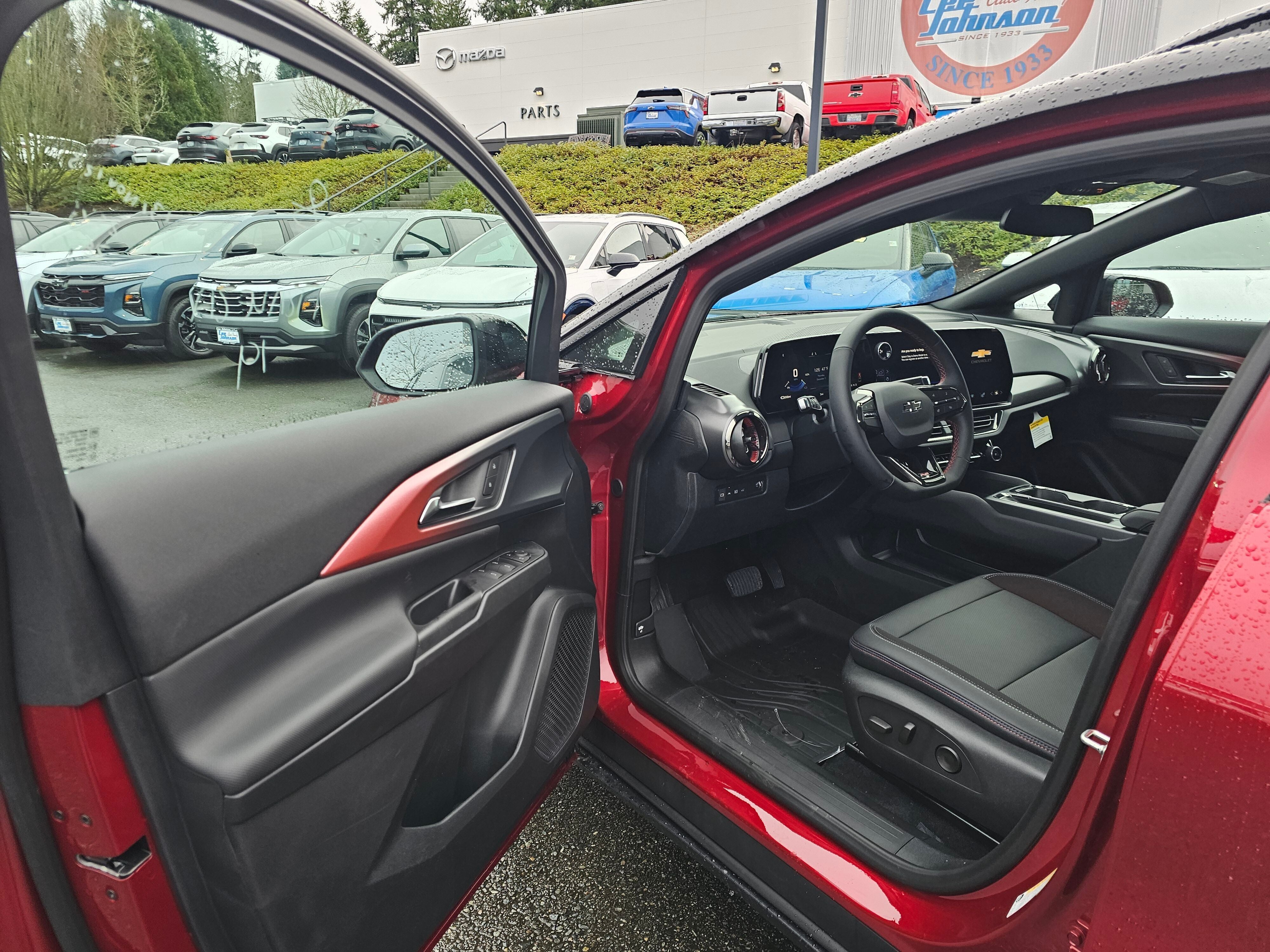 2026 Chevrolet Equinox EV RS