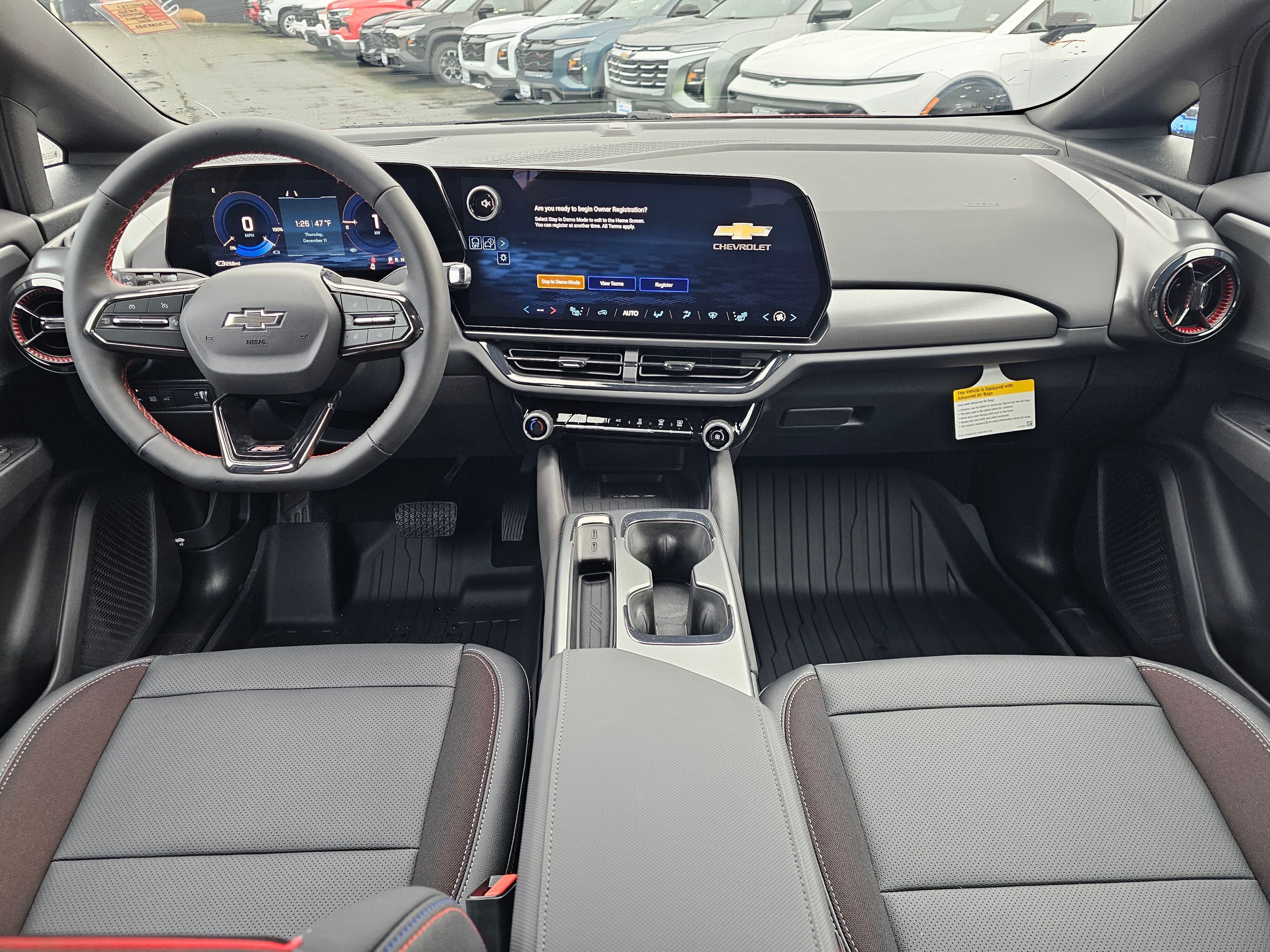 2026 Chevrolet Equinox EV RS