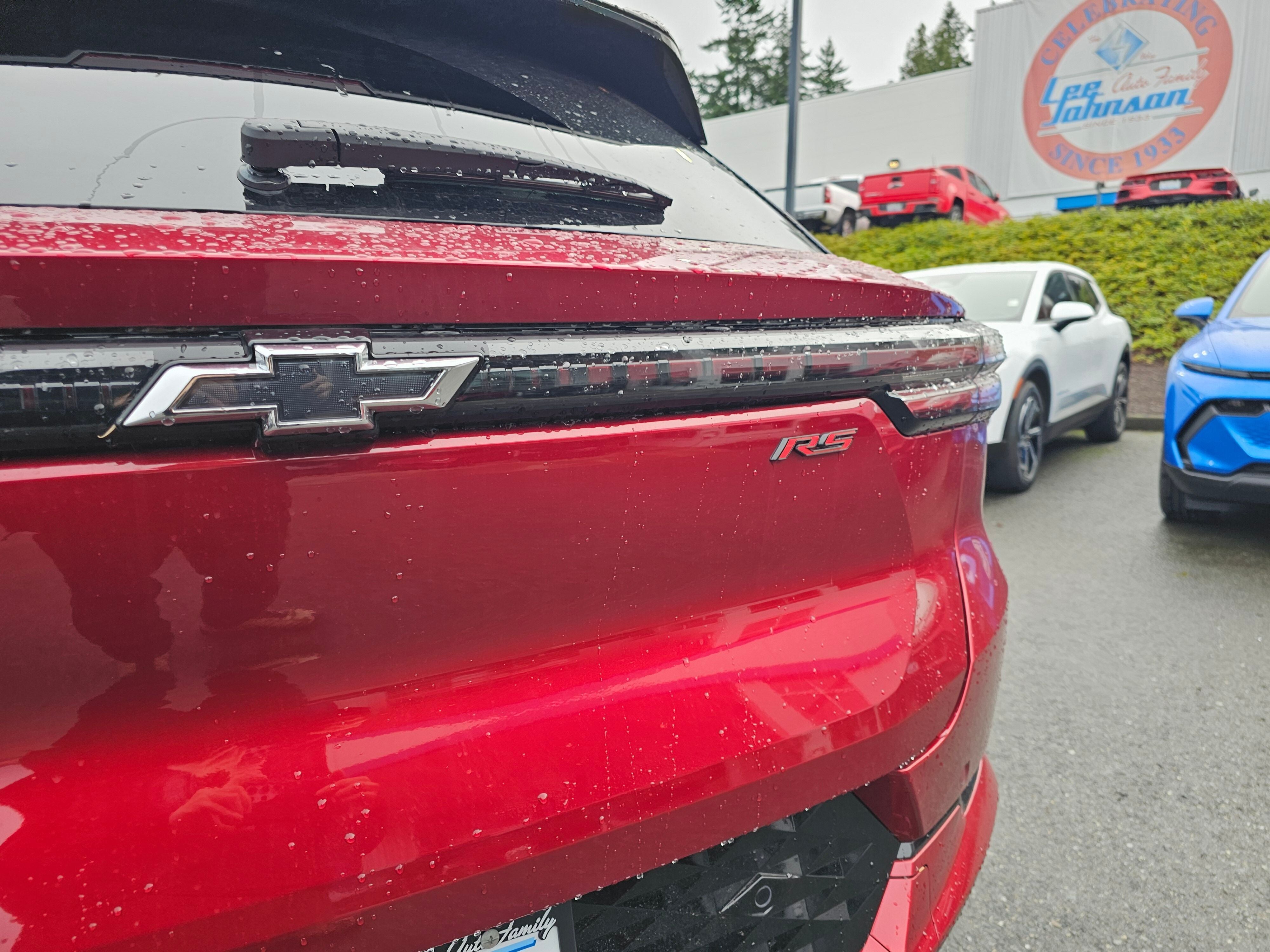 2026 Chevrolet Equinox EV RS