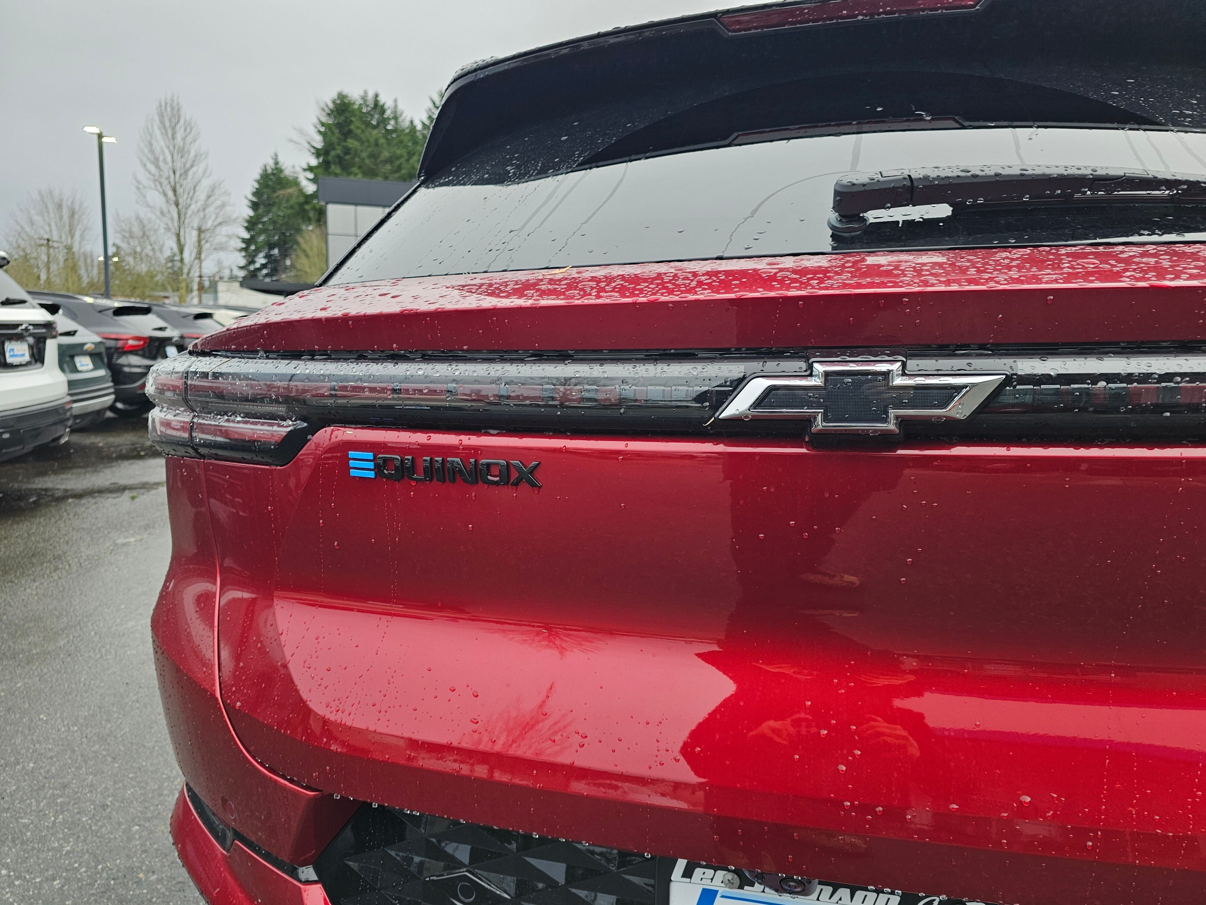 2026 Chevrolet Equinox EV RS