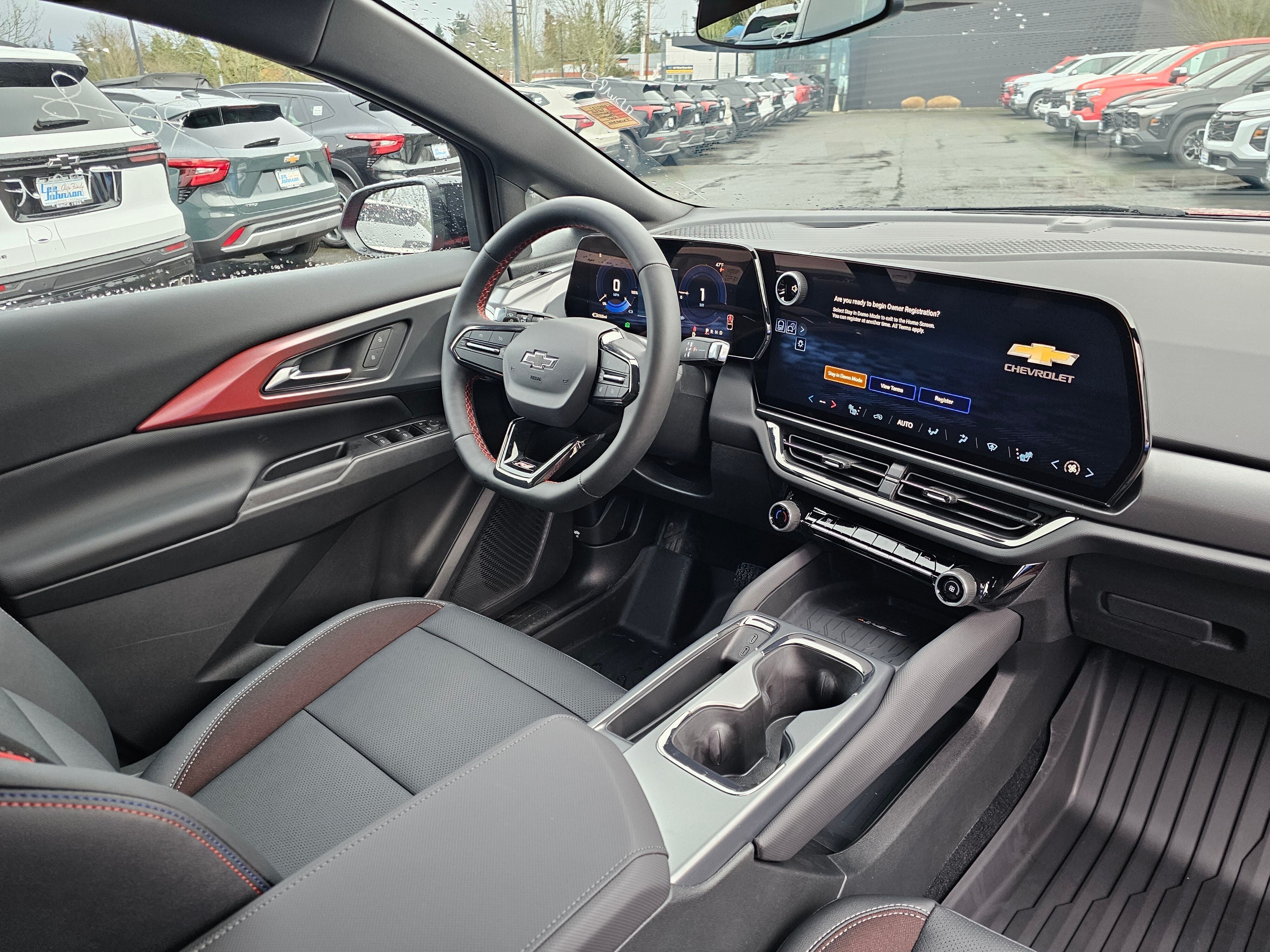 2026 Chevrolet Equinox EV RS