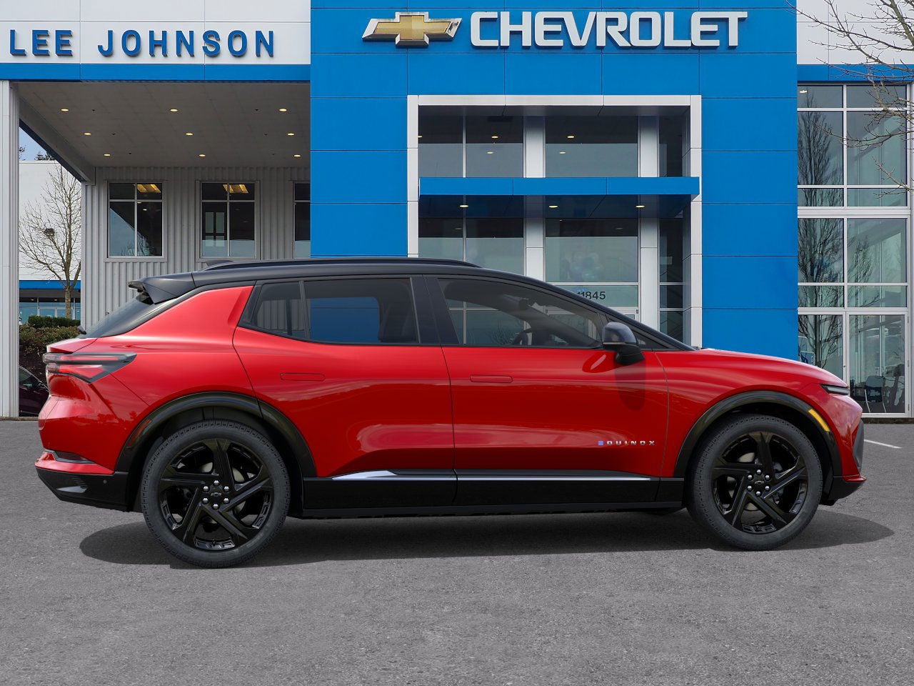 2026 Chevrolet Equinox EV RS