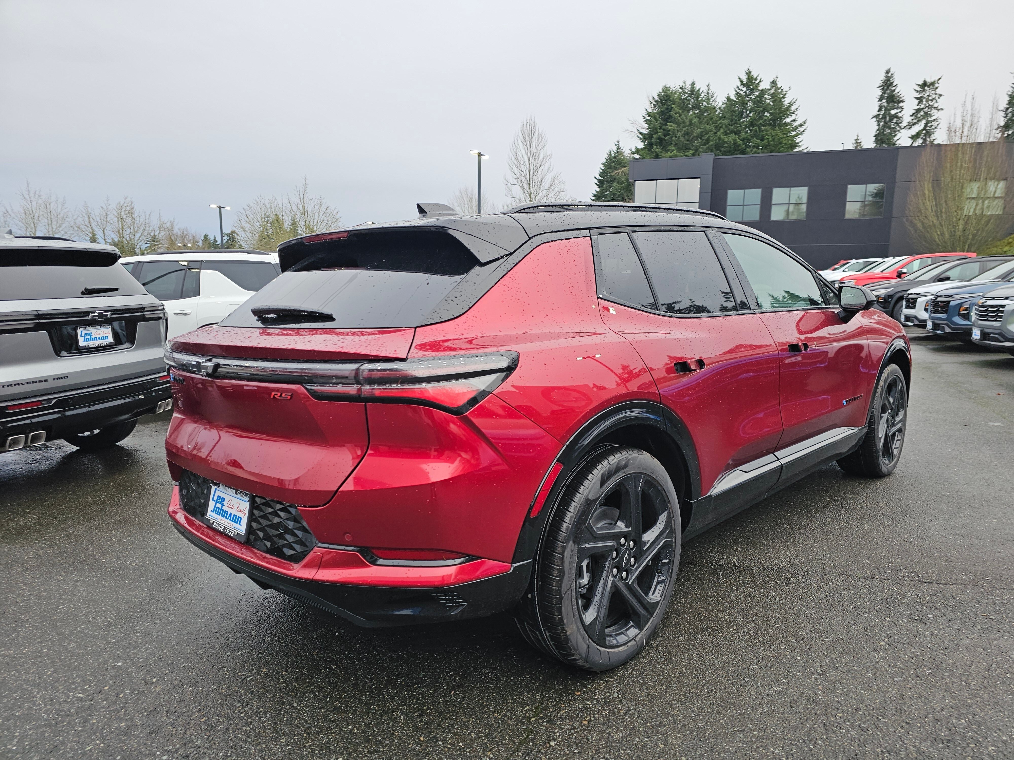 2026 Chevrolet Equinox EV RS