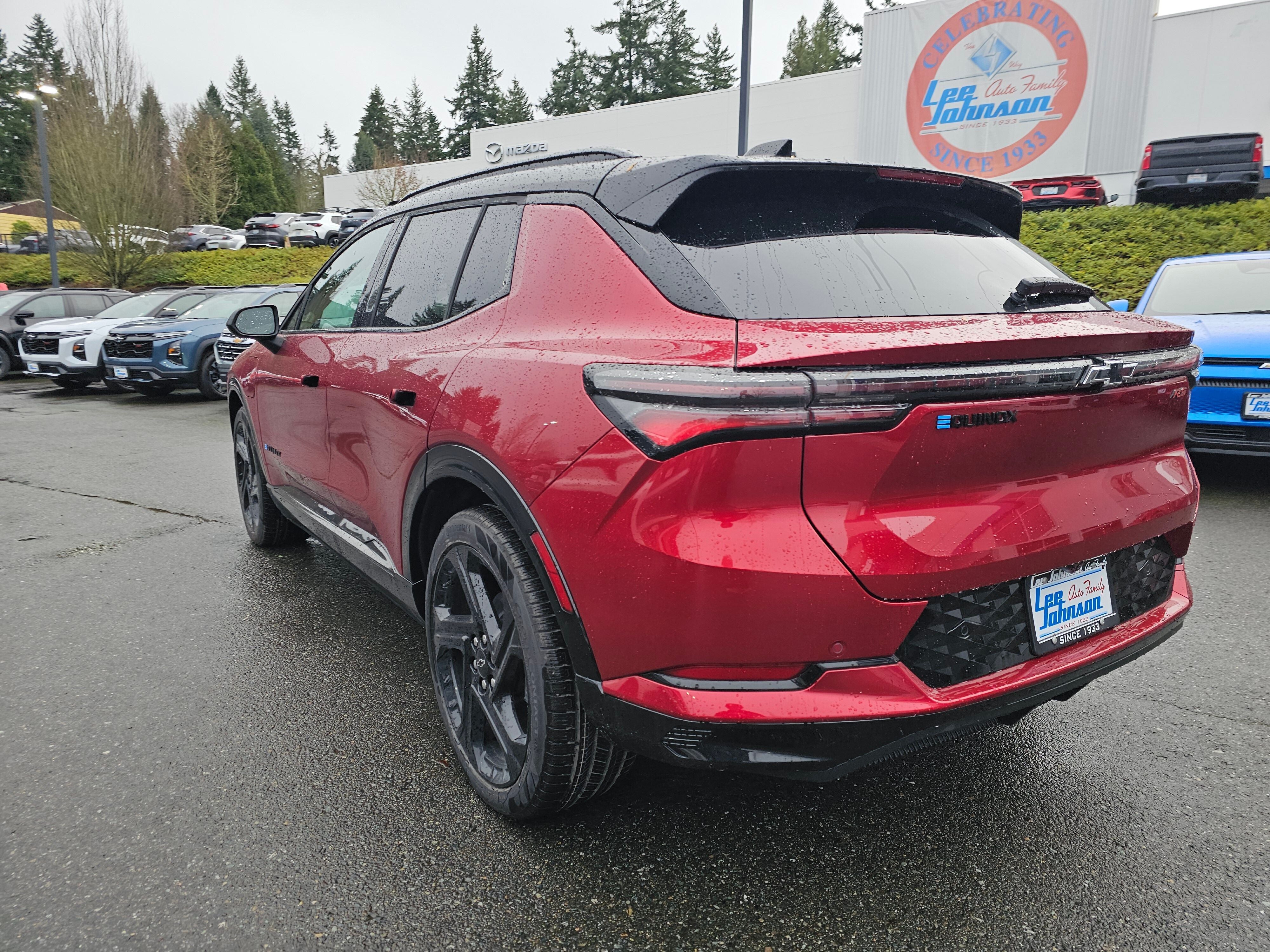 2026 Chevrolet Equinox EV RS