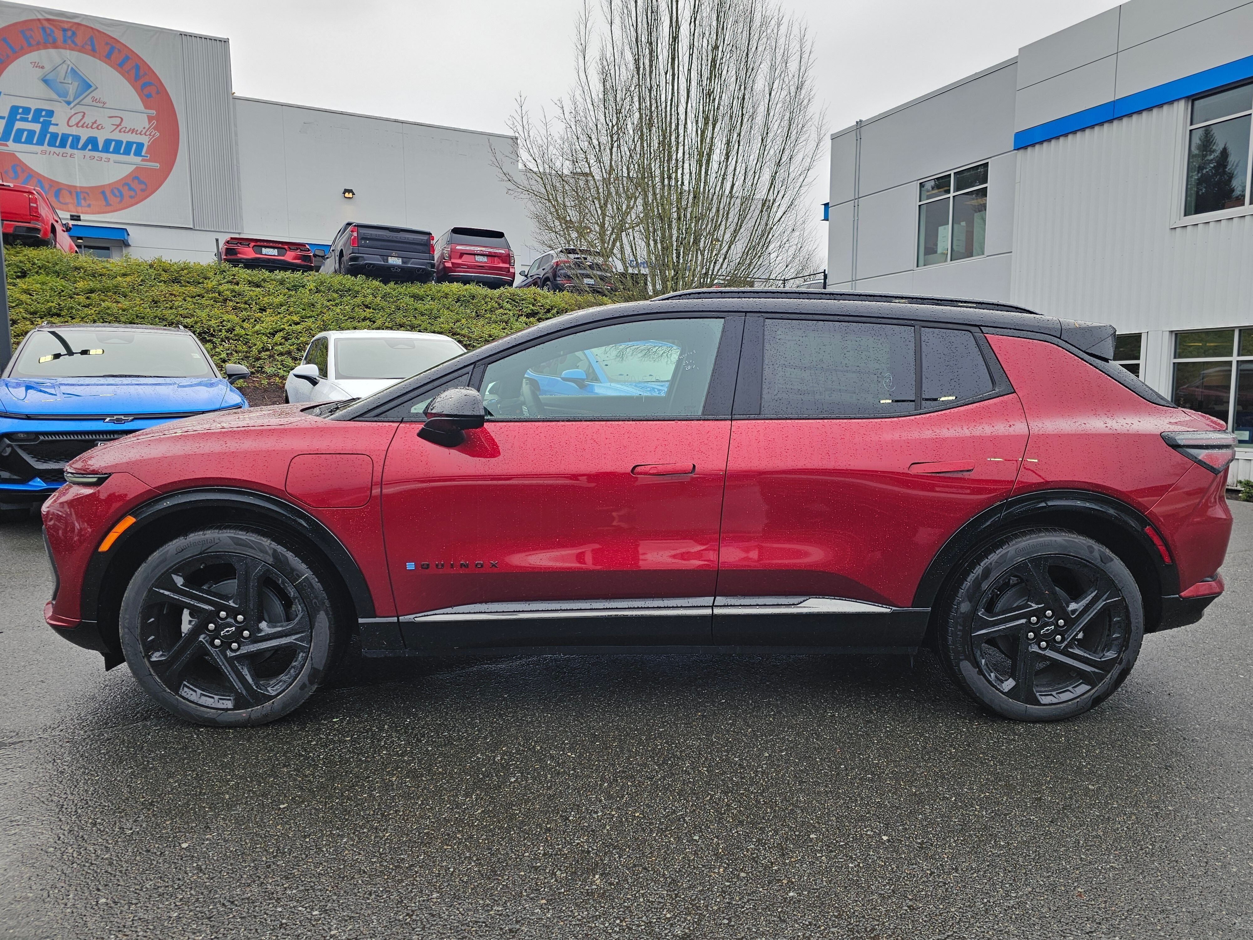 2026 Chevrolet Equinox EV RS
