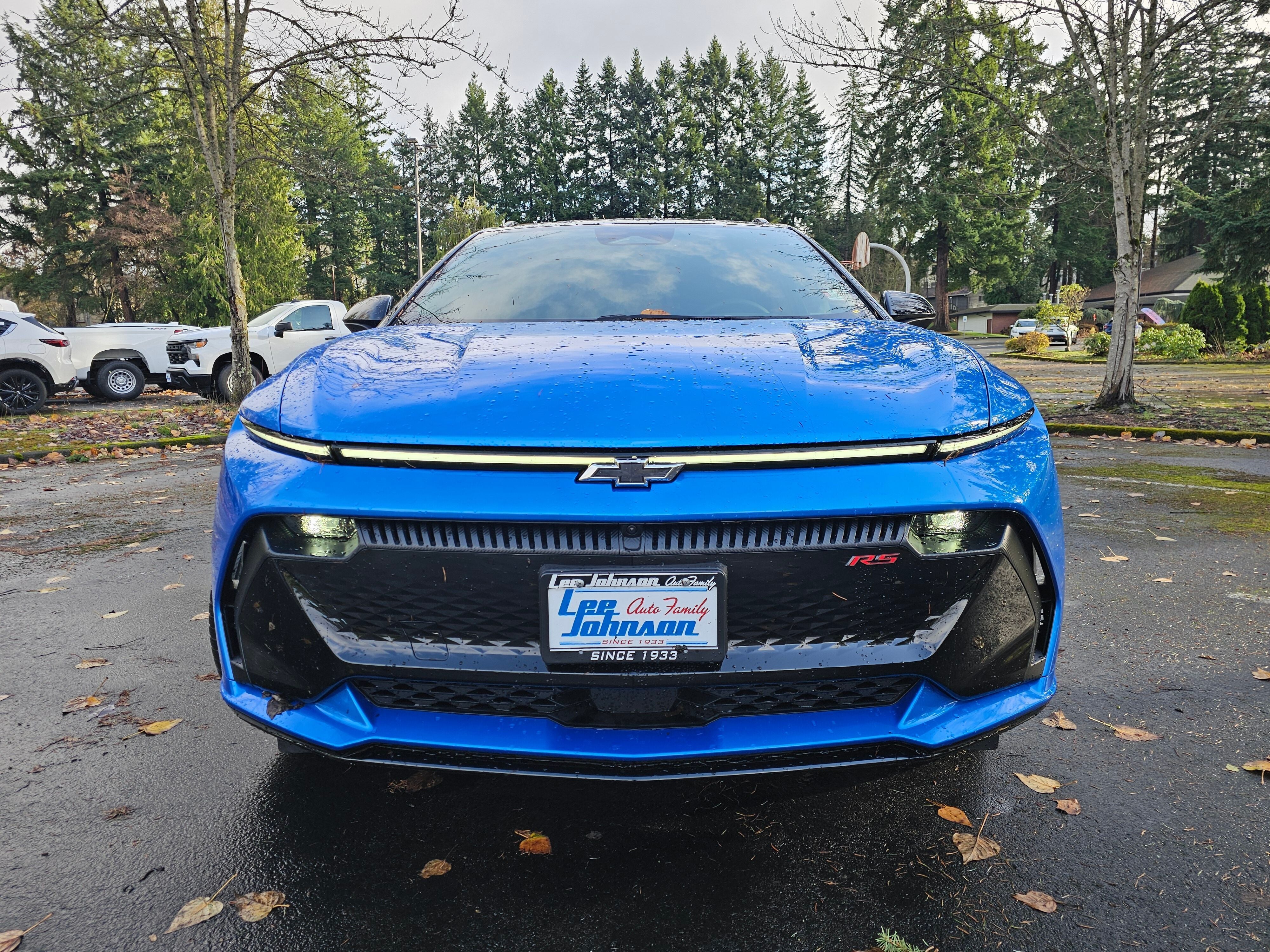 2026 Chevrolet Equinox EV RS