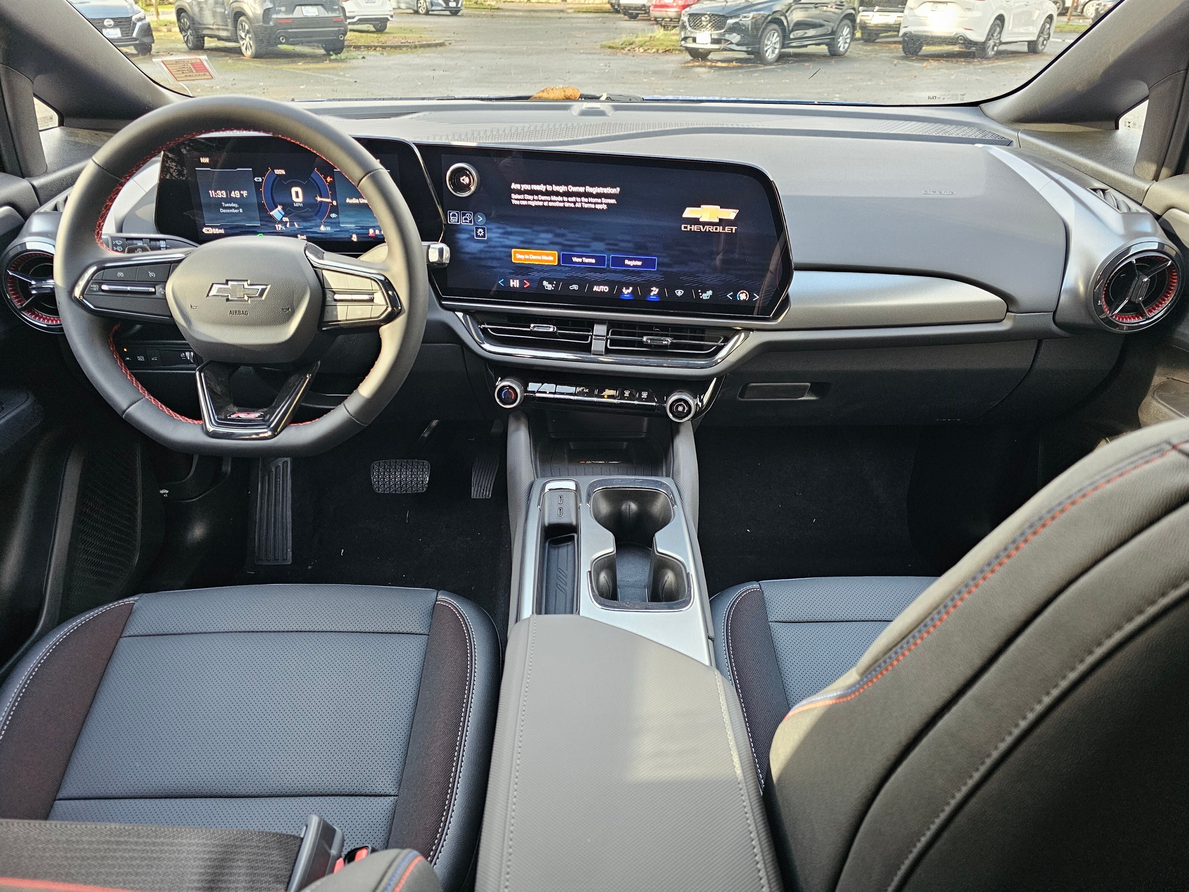 2026 Chevrolet Equinox EV RS