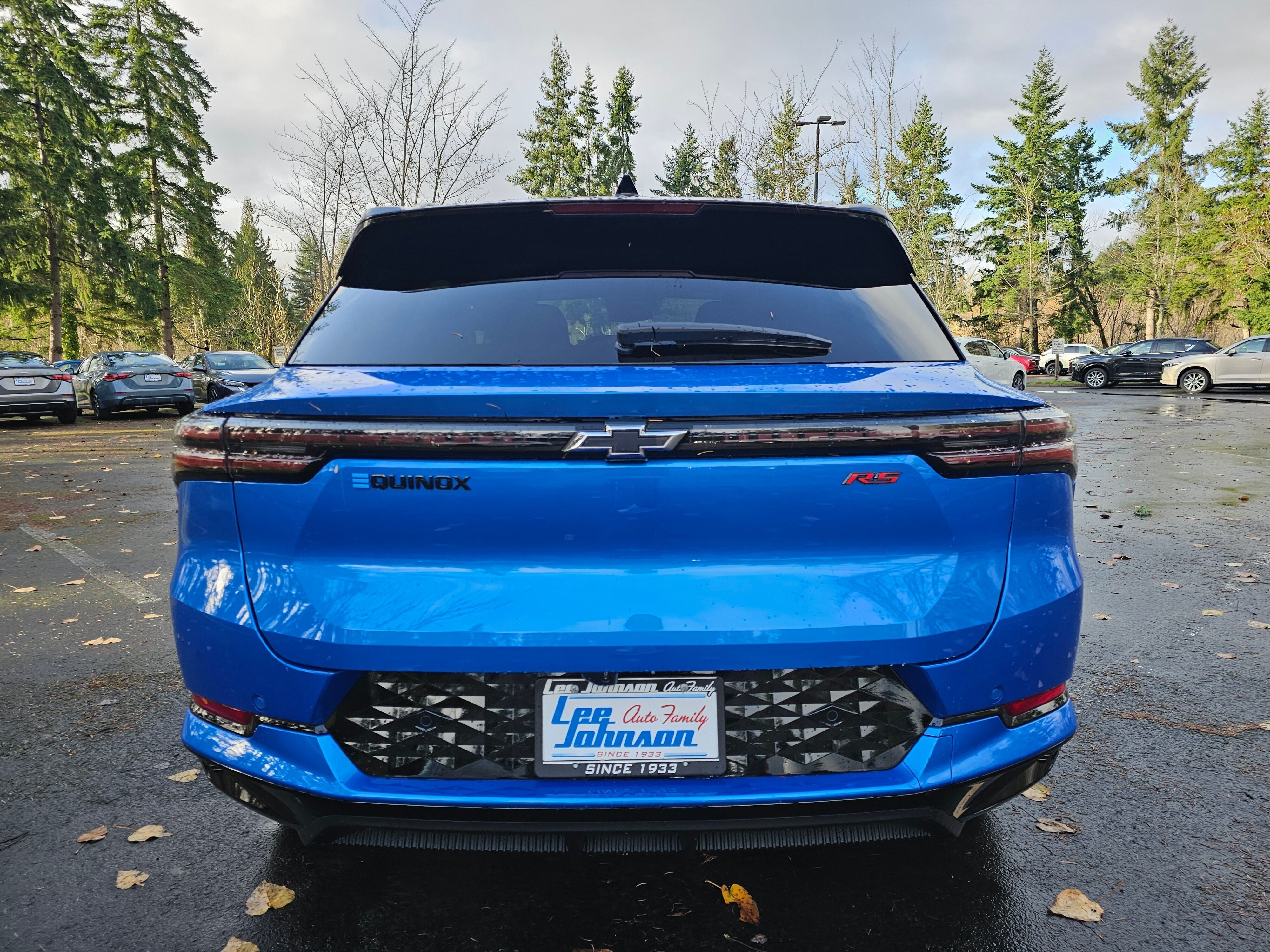 2026 Chevrolet Equinox EV RS